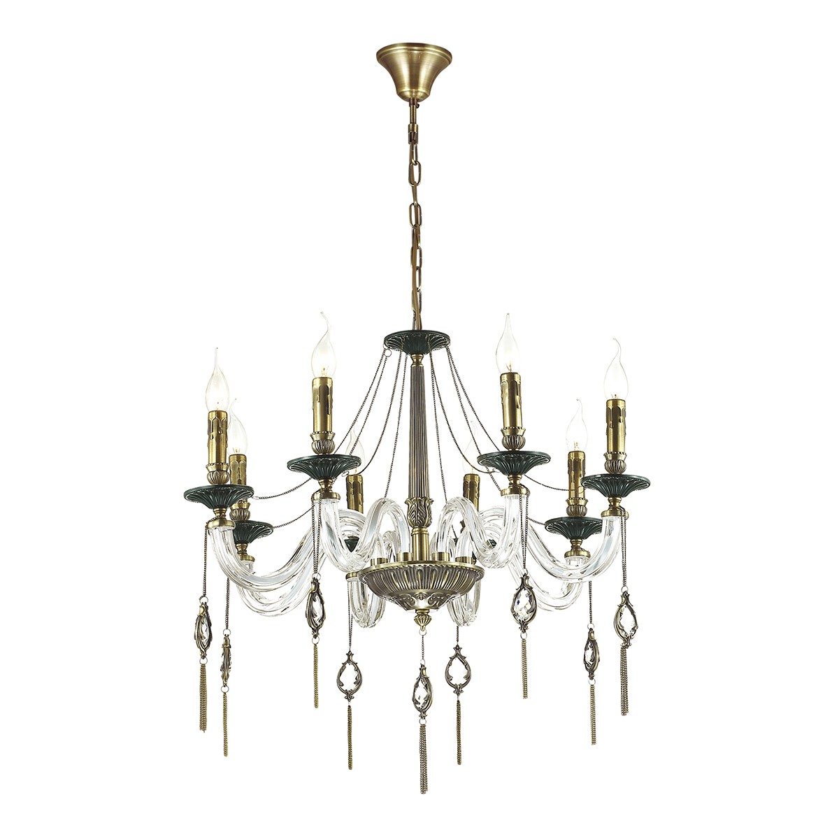 Подвесная люстра Odeon Light Vienna 3984/8