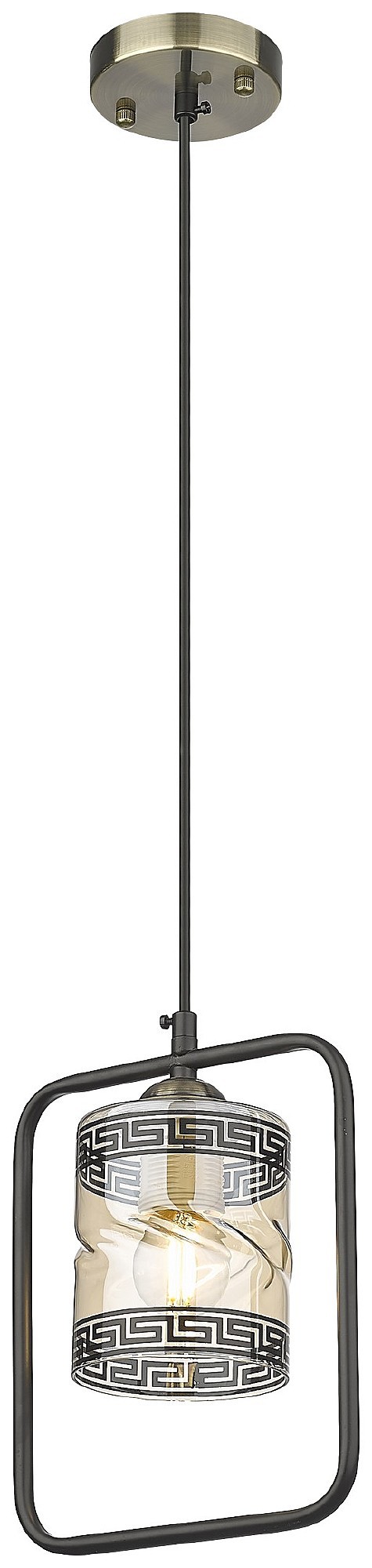 Светильник подвесной Velante 215-506-01