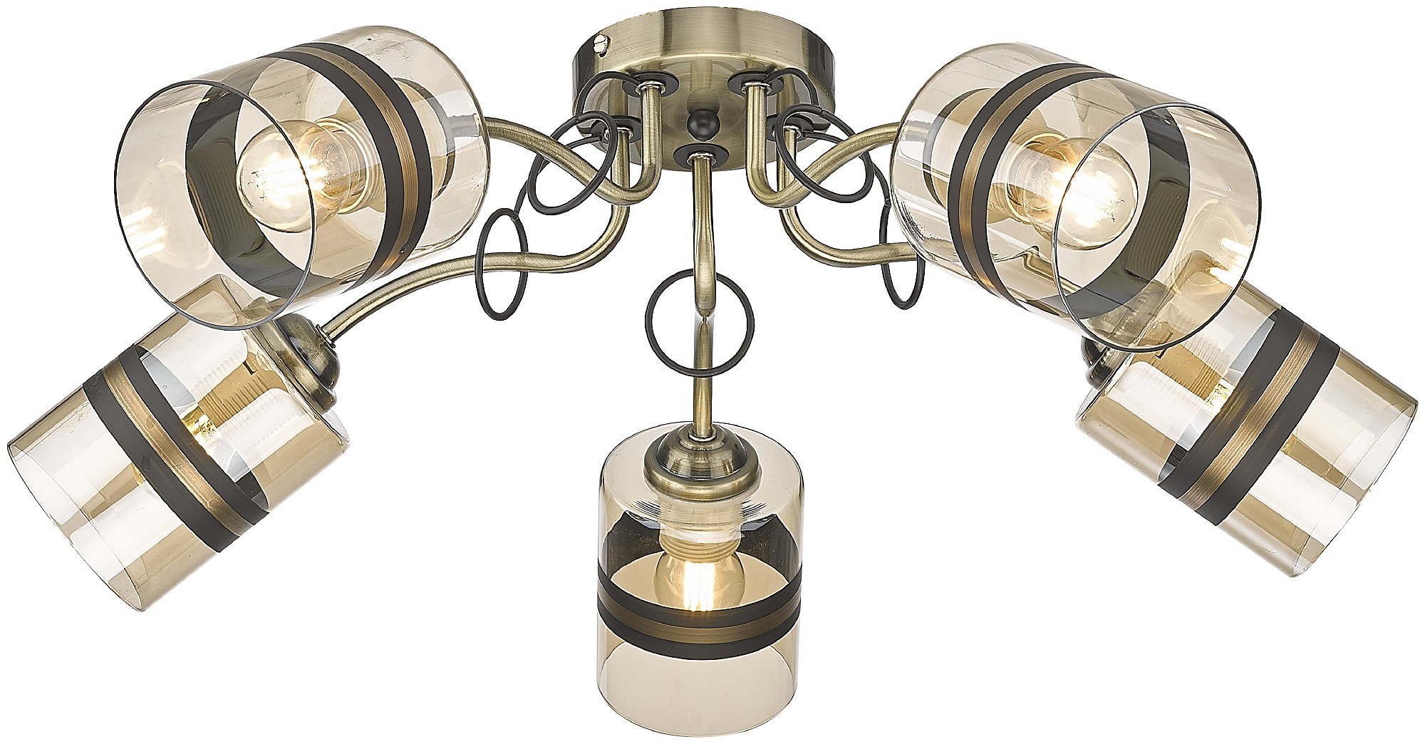 Потолочная люстра Velante 217-507-05