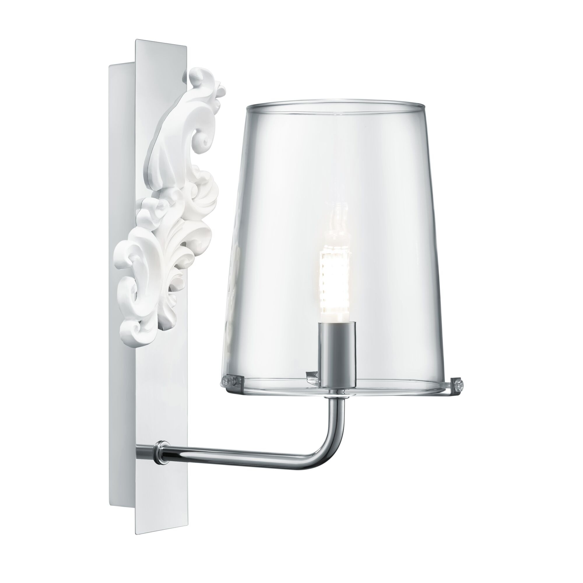 Настенное бра Maytoni Landmark MOD040WL-01CH