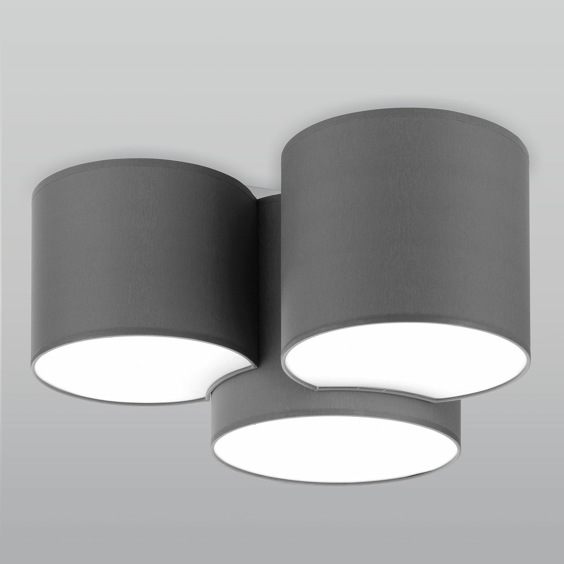 Потолочная люстра TK Lighting Mona 4391 Mona Gray