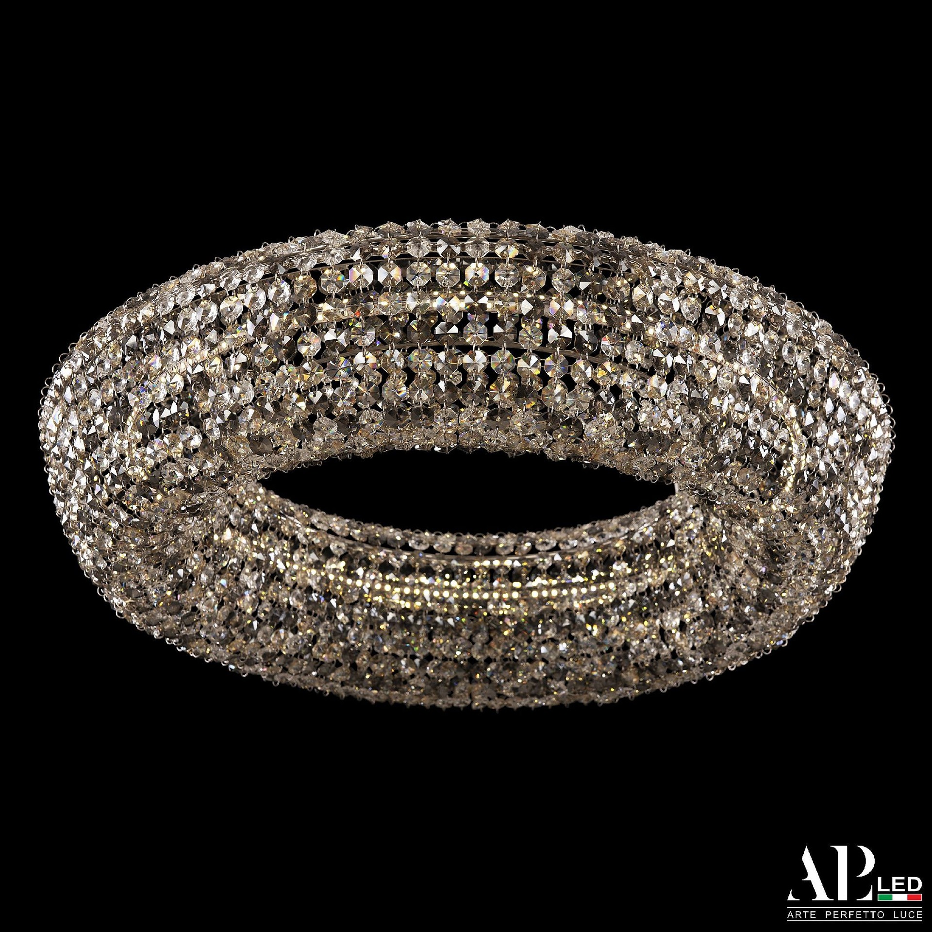 Подвесная люстра APL Led Rimini S502.0.60.A.3000.Сlear.801.731