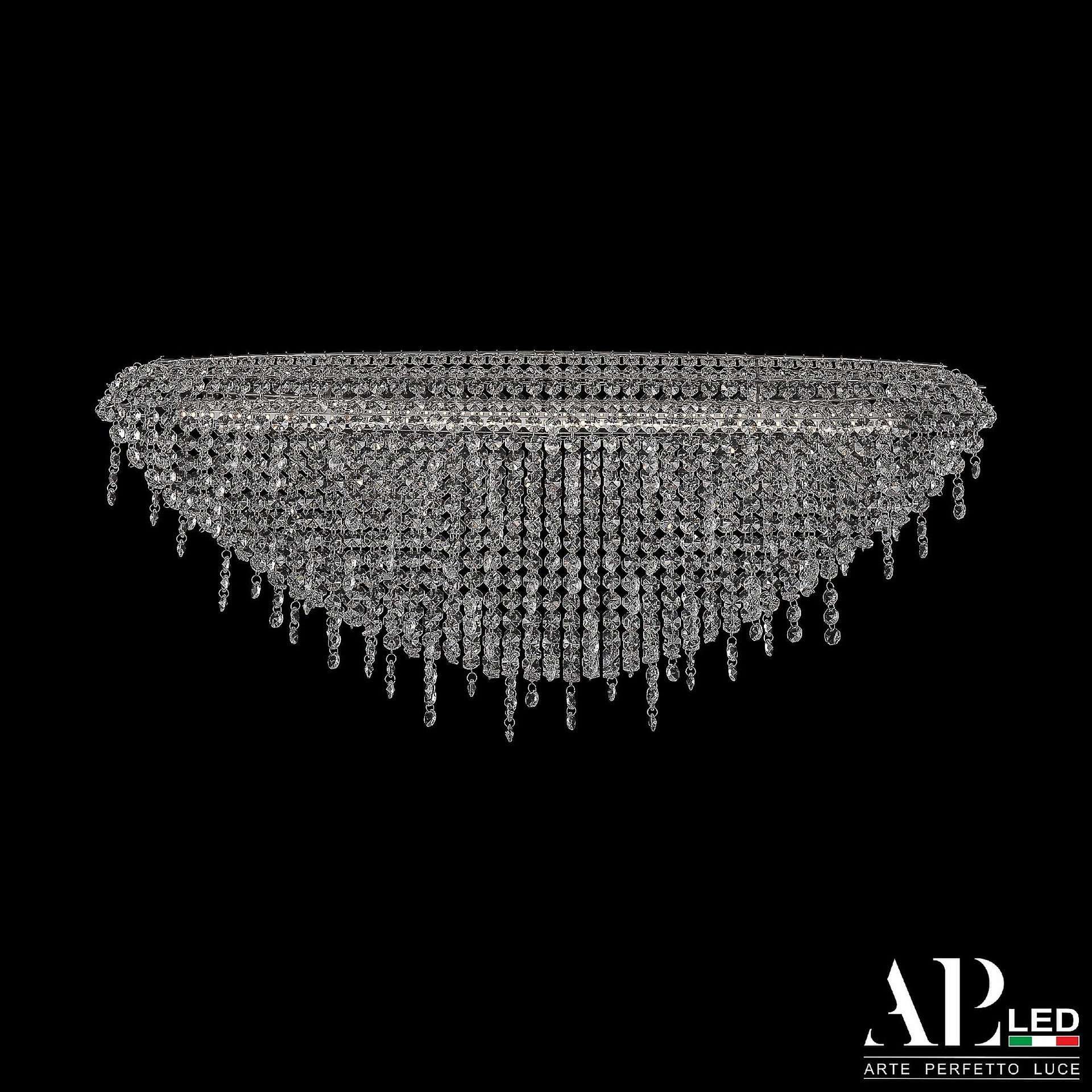 Подвесная люстра APL Led Rimini S505.0.80.B.3000