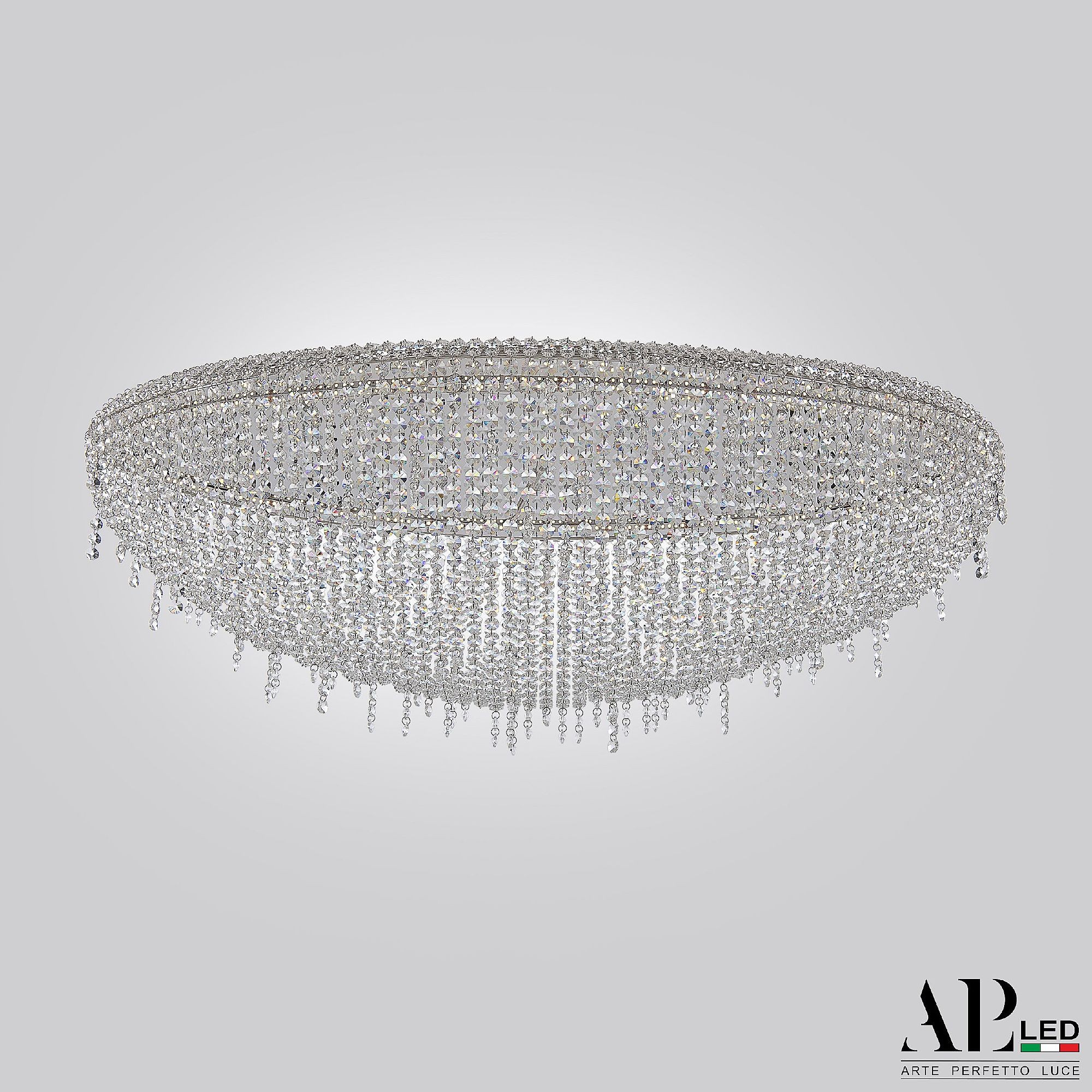 Подвесная люстра APL Led Rimini S508.0.100.B.4000