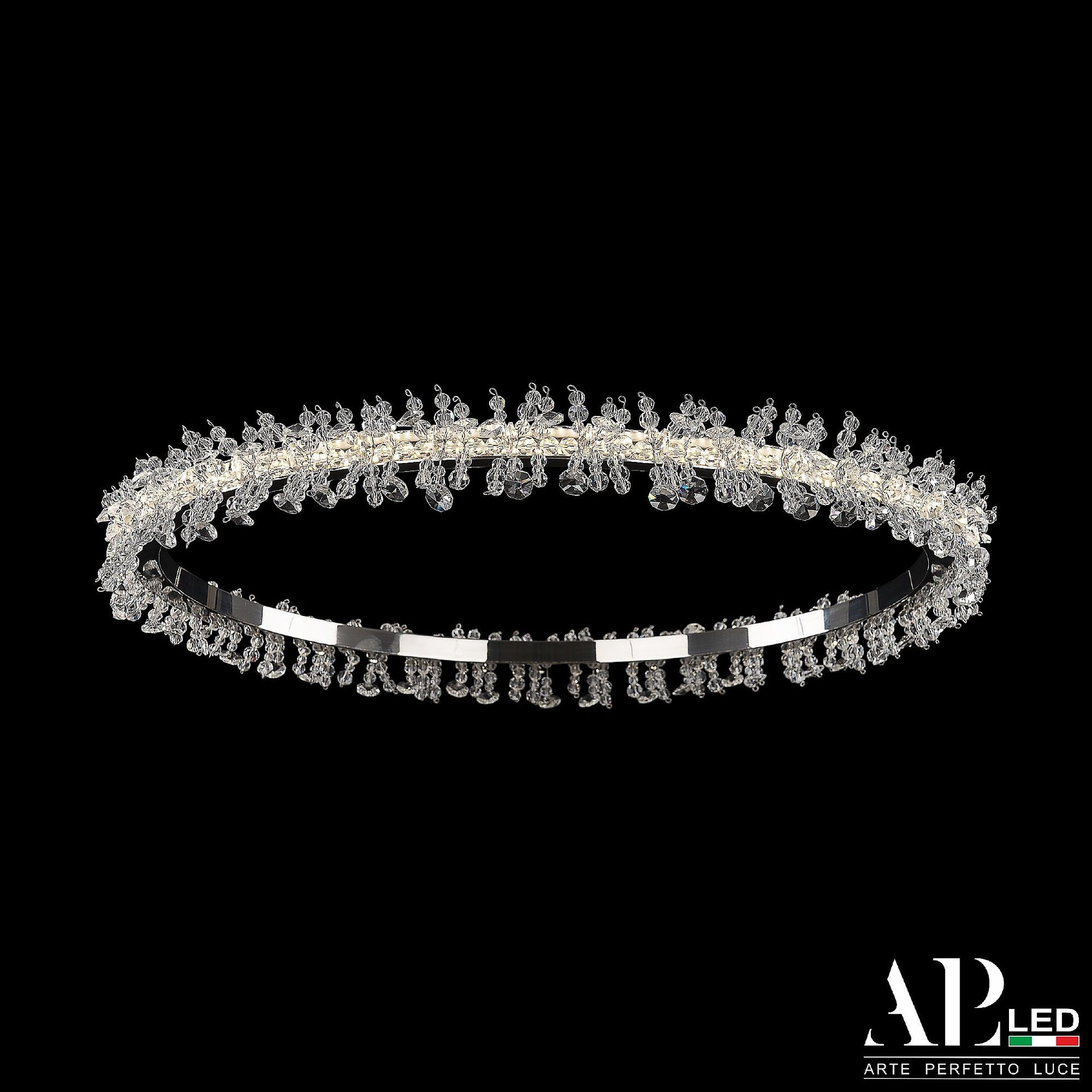 Подвесная люстра APL Led Rimini S516.0.47.B.3000