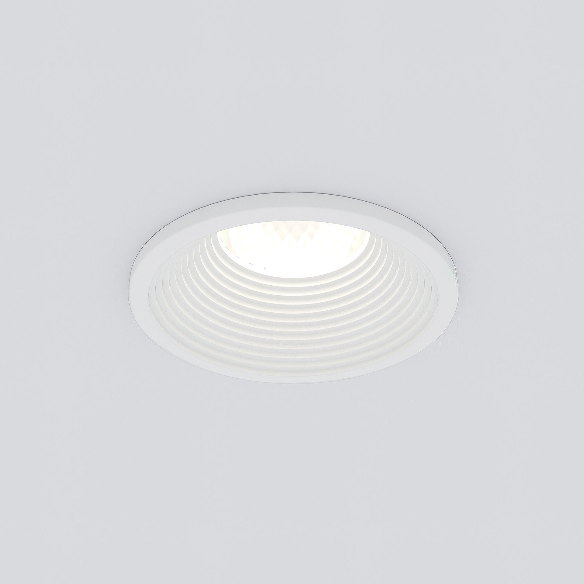 Встраиваемый светильник Elektrostandard Gudi 25028/LED 7W 4200K WH белый