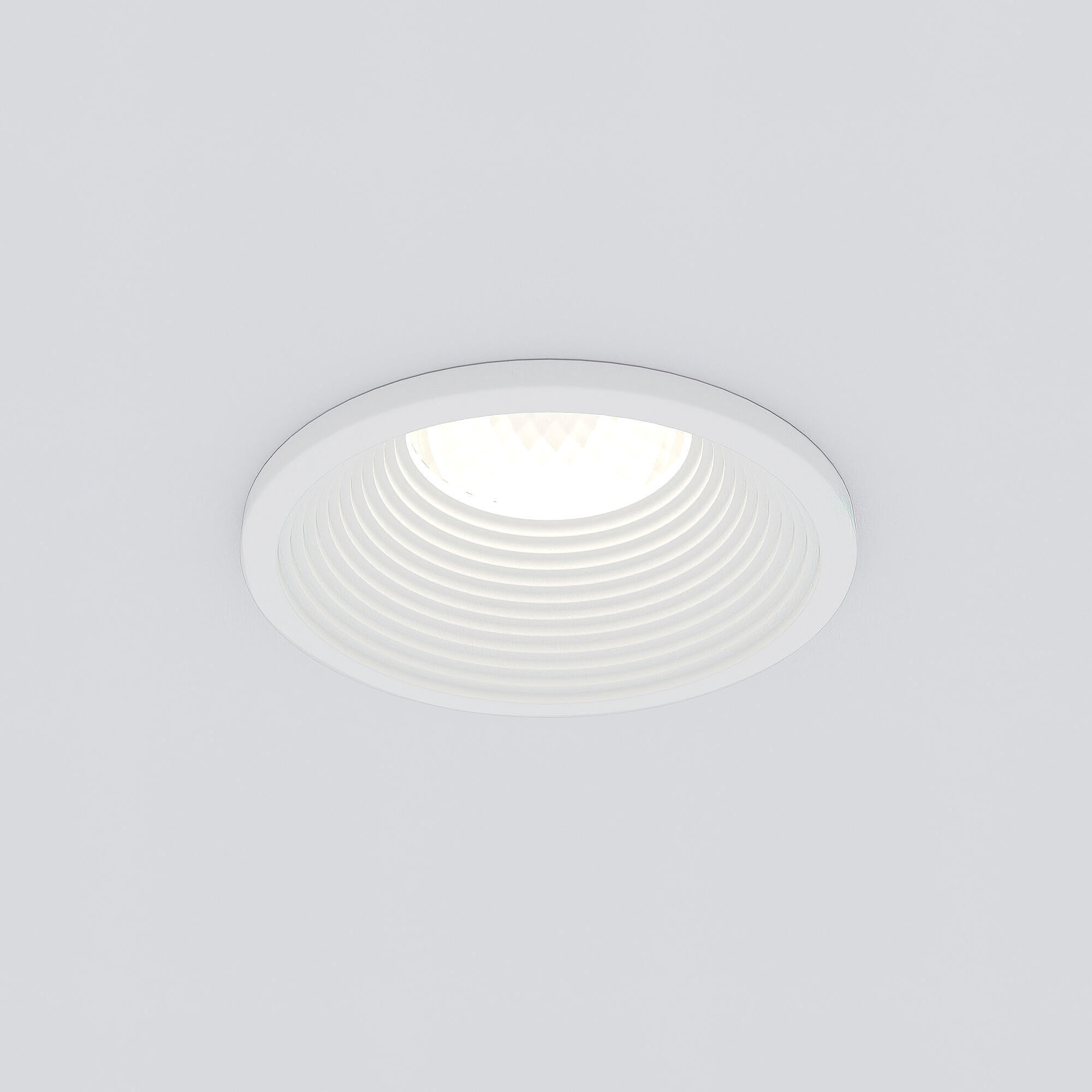 Встраиваемый светильник Elektrostandard Gudi 25028/LED 7W 4200K WH белый