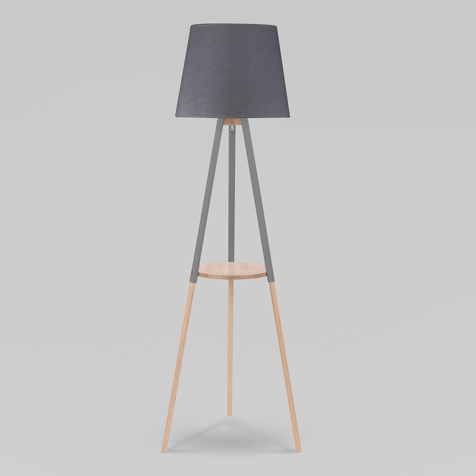 Торшер TK Lighting Vaio 699 Vaio Grey