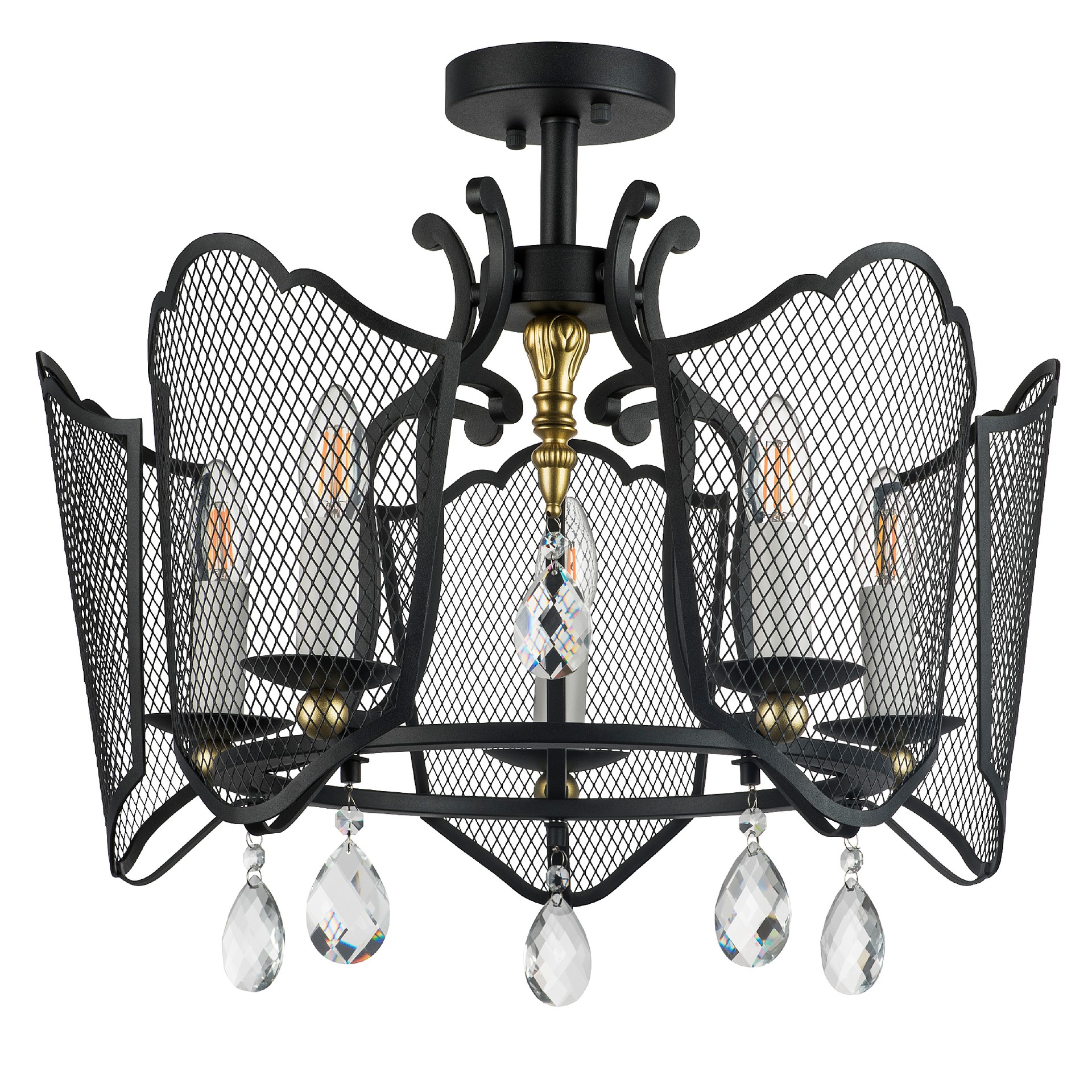 Потолочная люстра Lightstar Castello 744057