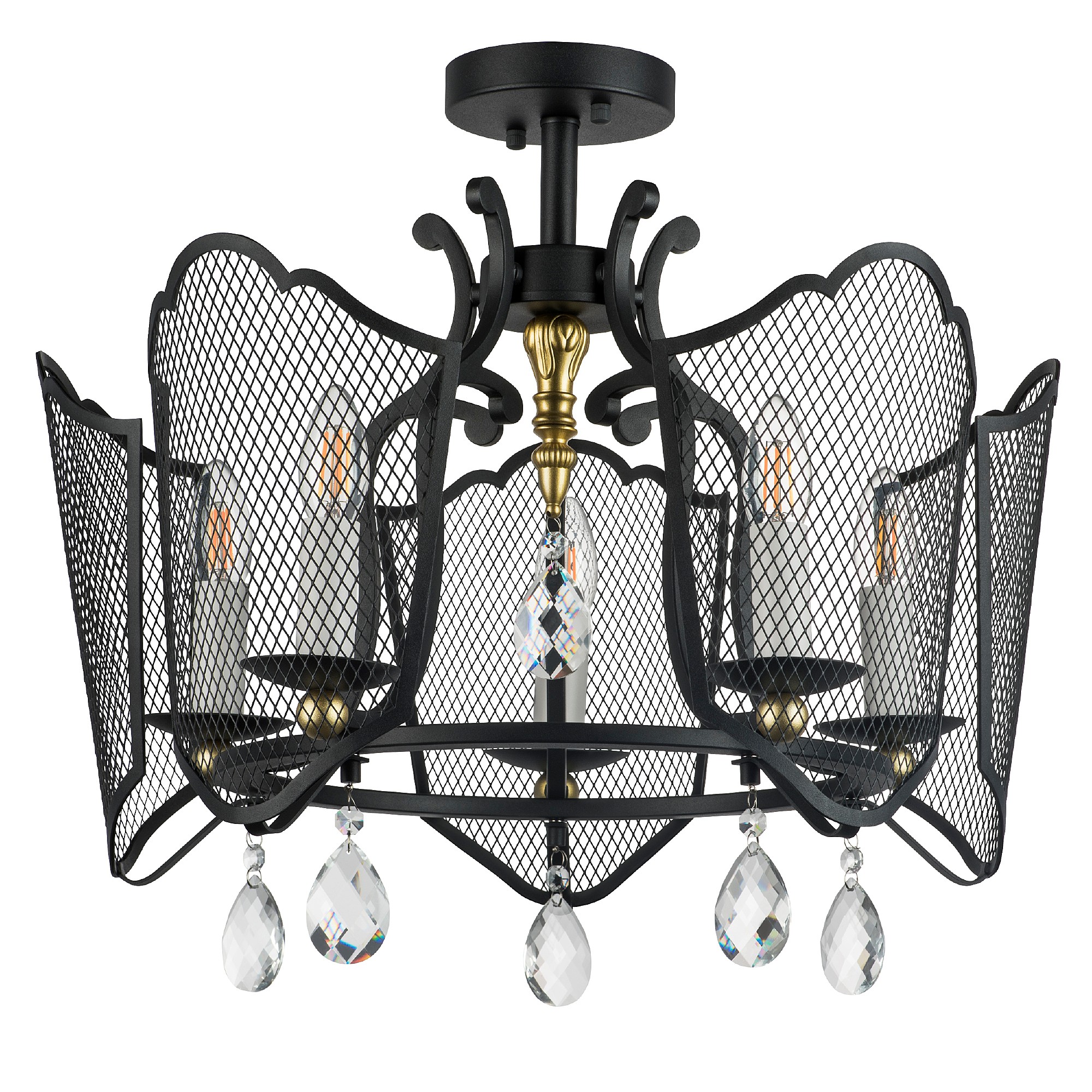 Потолочная люстра Lightstar Castello 744057