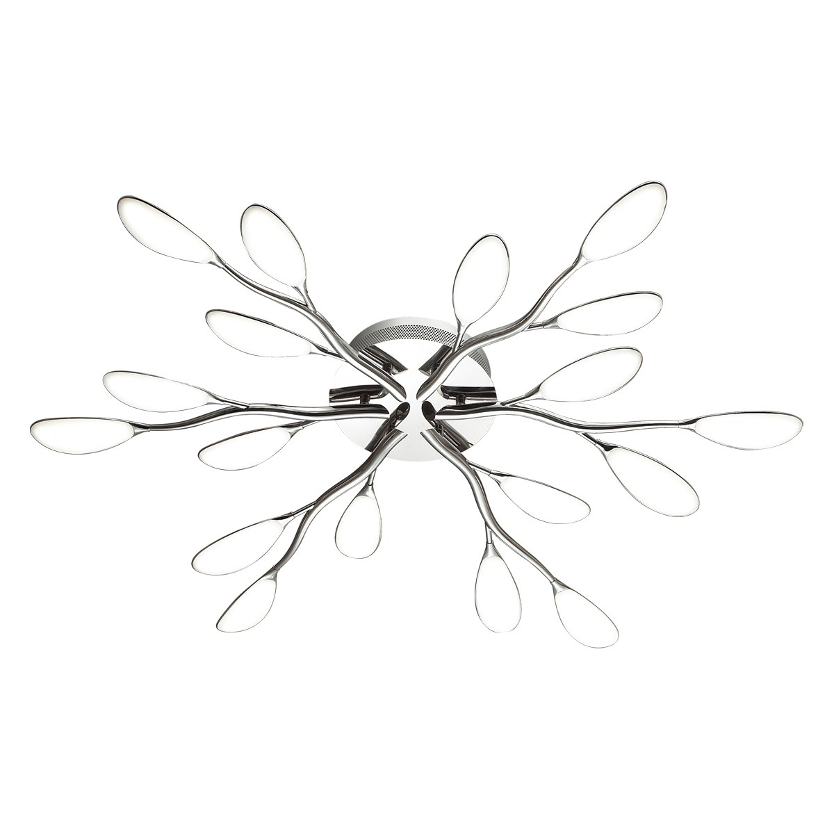 Потолочная светодиодная люстра Scoppa Odeon Light 3994/75CL