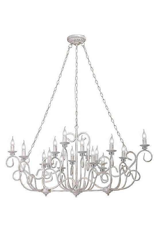 Подвесная люстра Розанофф Veronique RS110/16WG