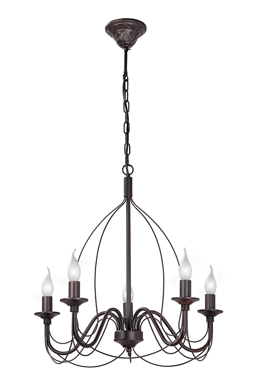 Подвесная люстра Розанофф Ines RS117/5