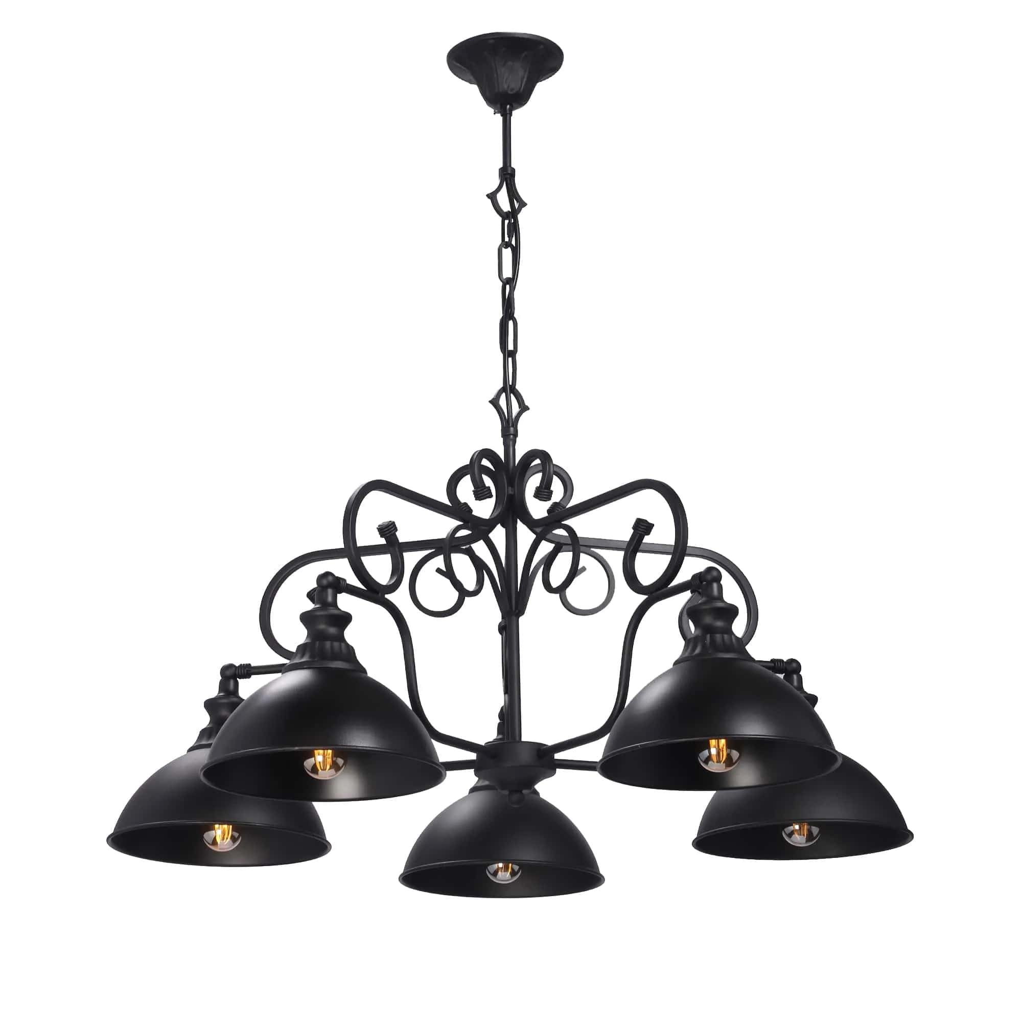 Подвесная люстра Розанофф Elin RS139/5