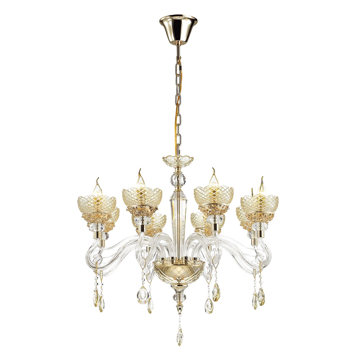 Подвесная люстра Odeon Light Dorata 3999/8