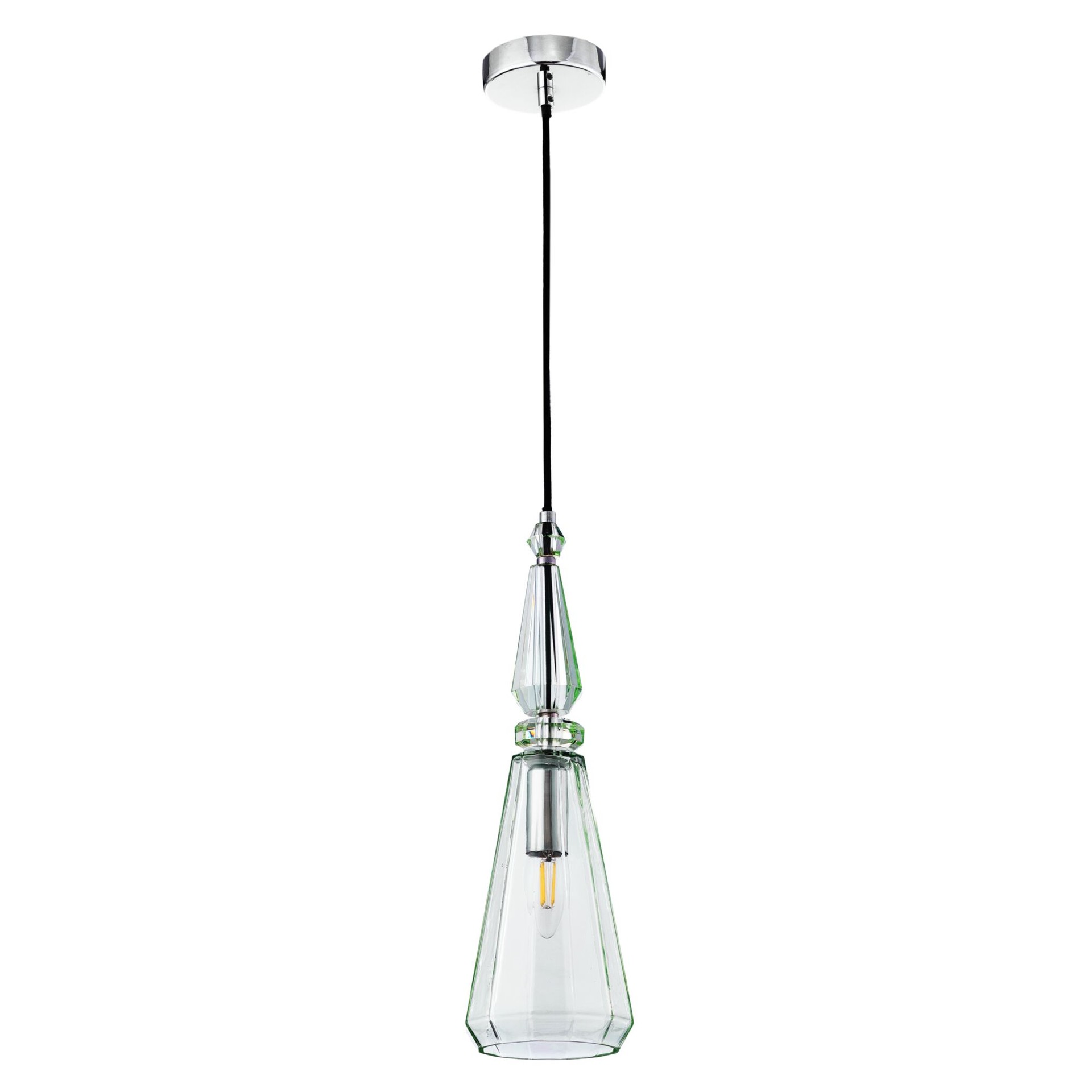 Светильник подвесной Maytoni Sunshine P028PL-01GN