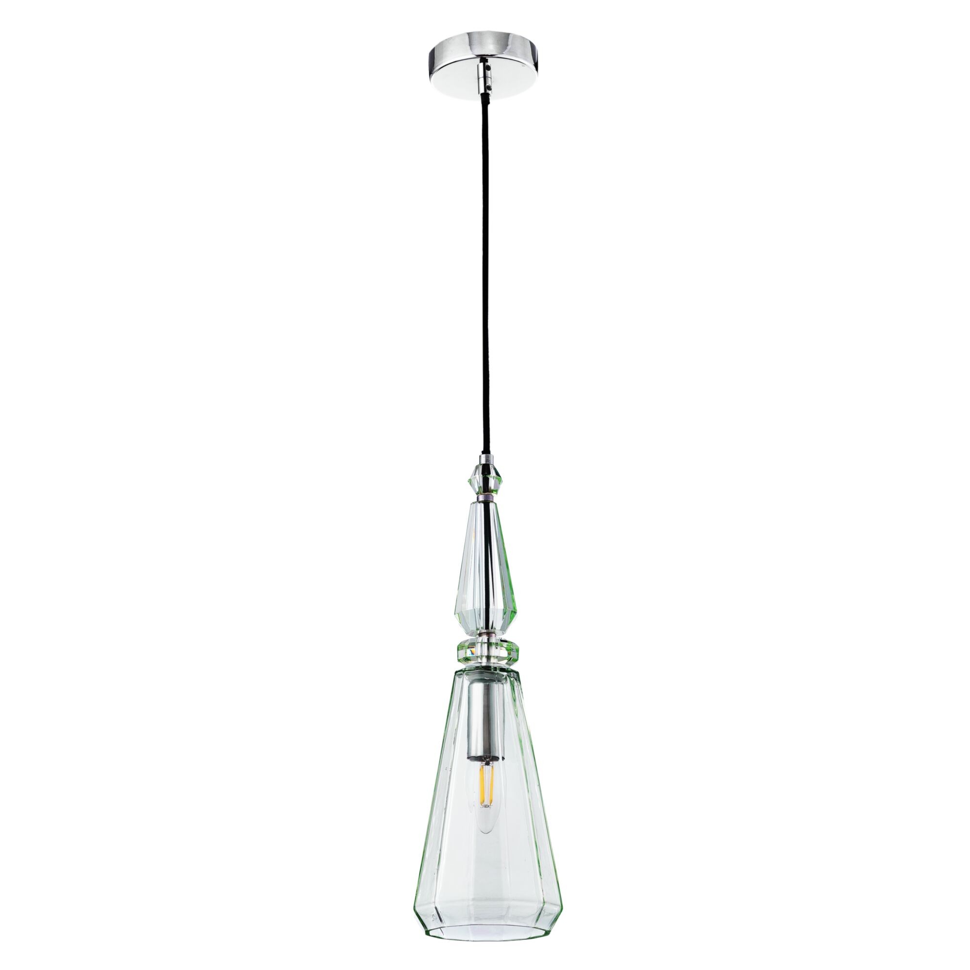 Светильник подвесной Maytoni Sunshine P028PL-01GN