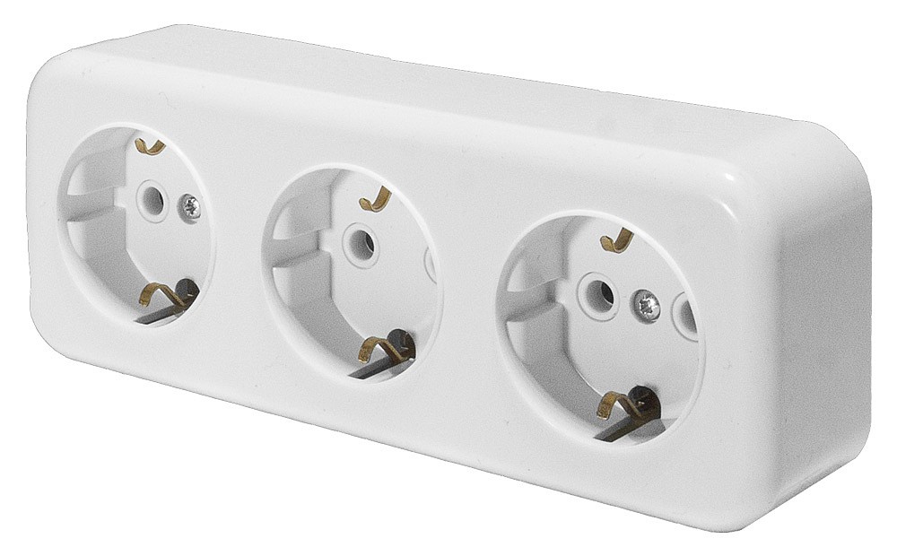 Розетка Stekker Брест 39697