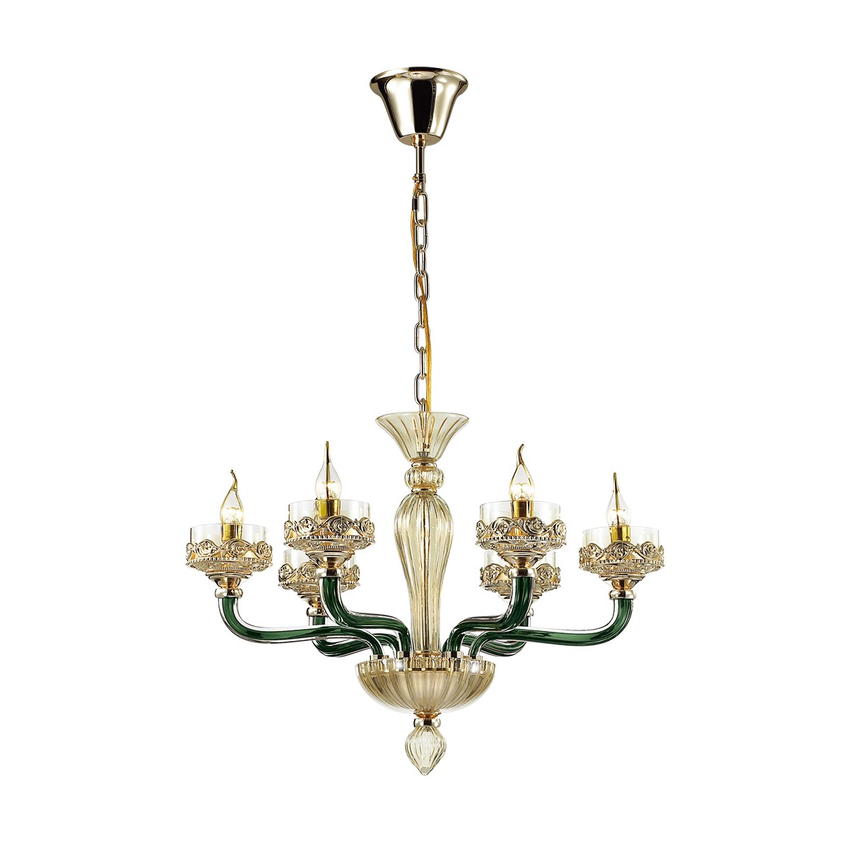 Подвесная люстра Odeon Light Barclay 4001/6