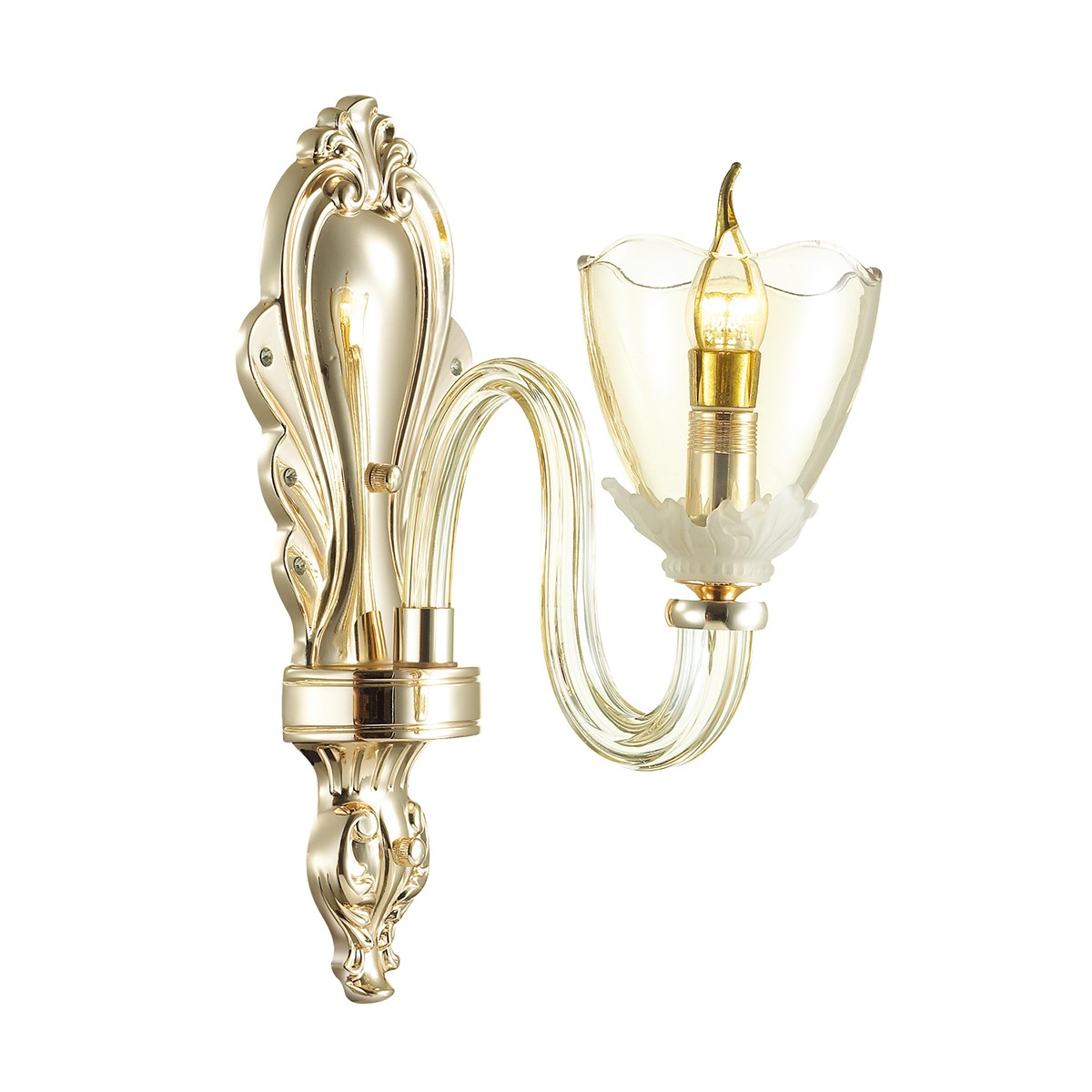 Настенное бра Odeon Light Floriana 4003/1W