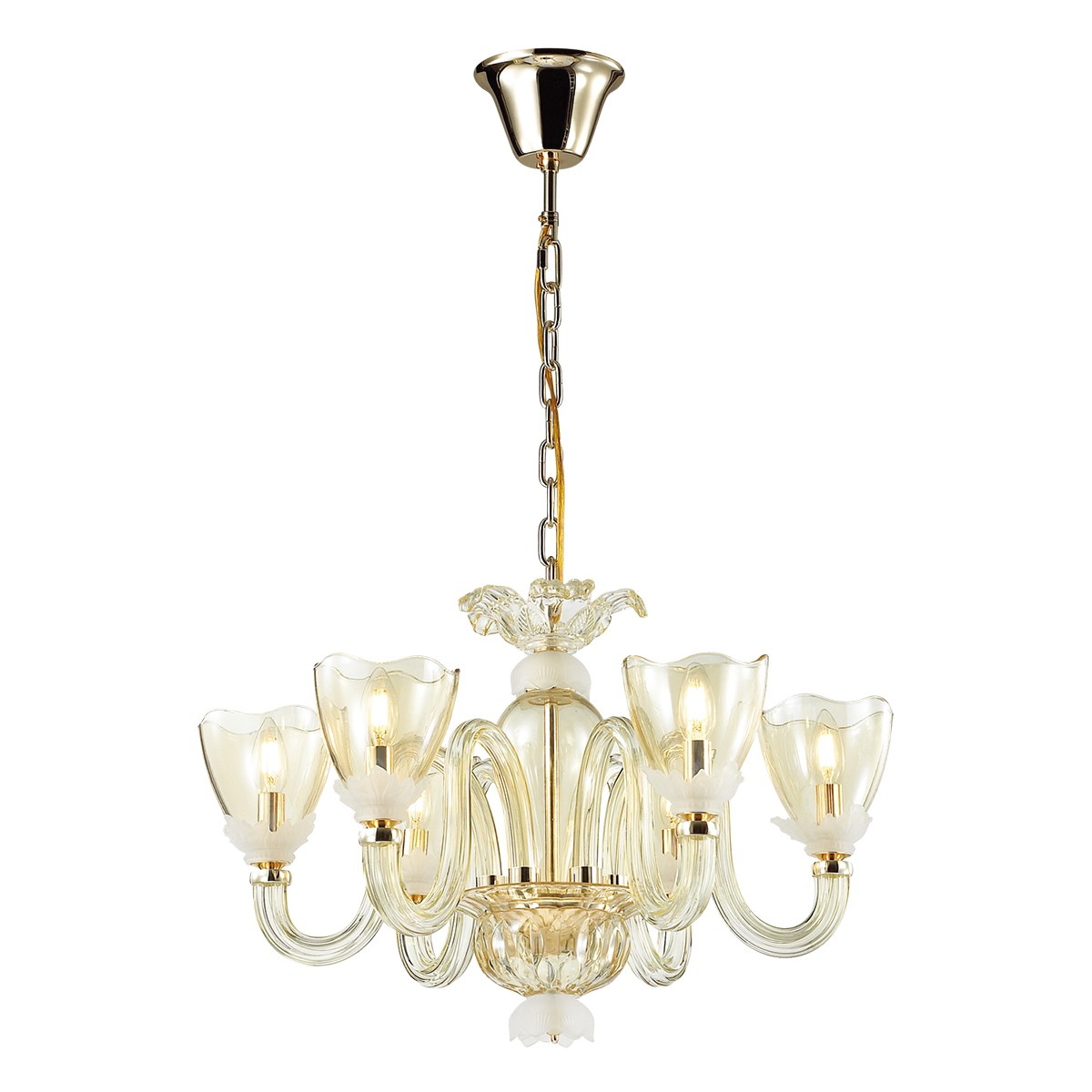 Подвесная люстра Odeon Light Floriana 4003/6