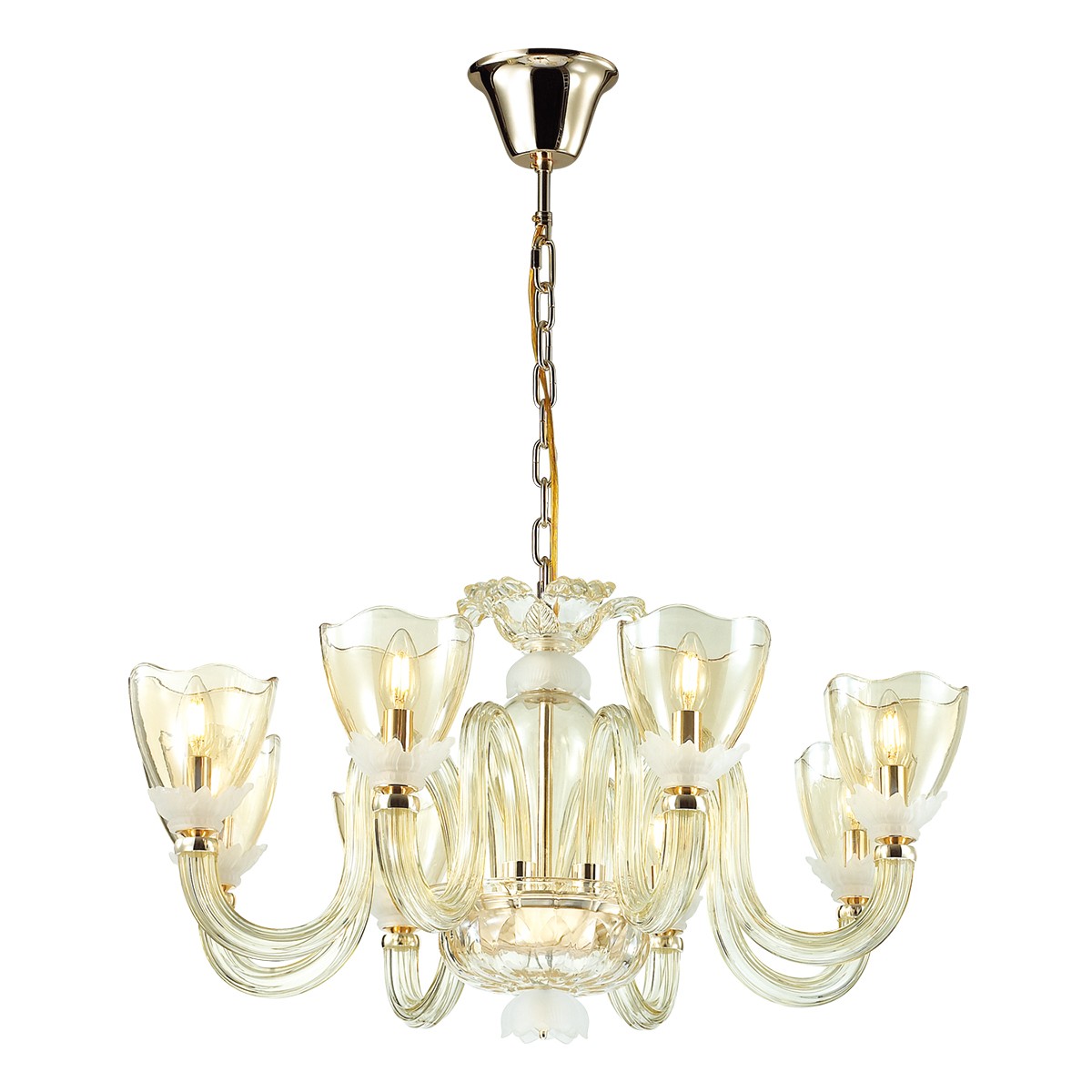 Подвесная люстра Odeon Light Floriana 4003/8