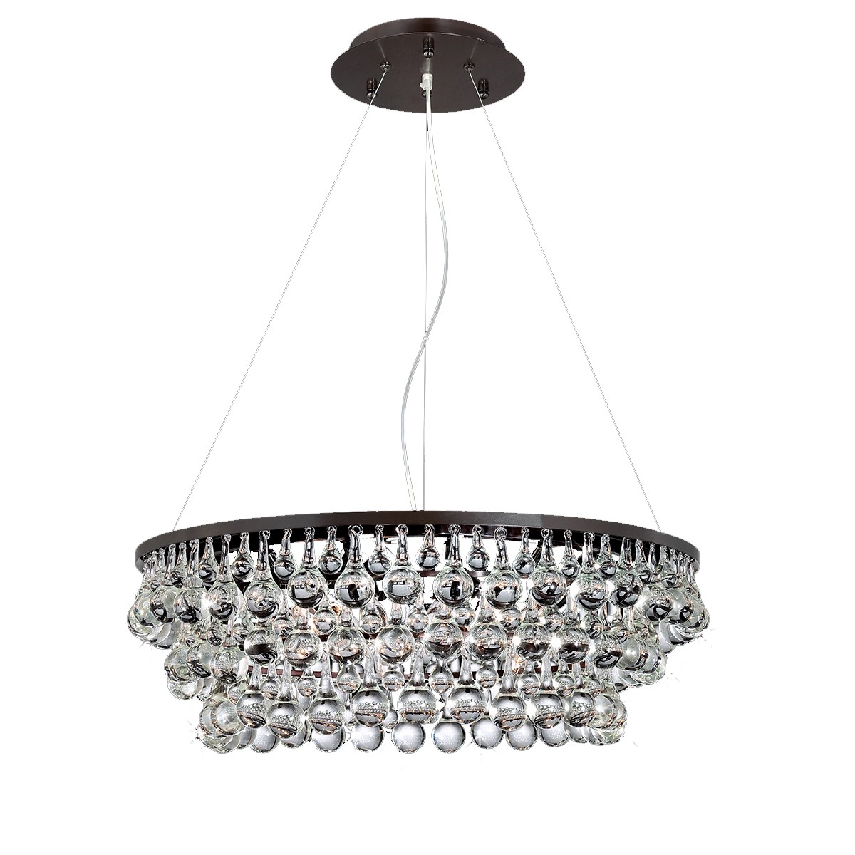 Подвесная люстра Delight Collection Canto EF25690-12