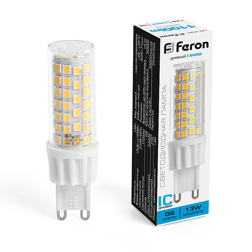 Светодиодная лампа Feron LB-436 38154