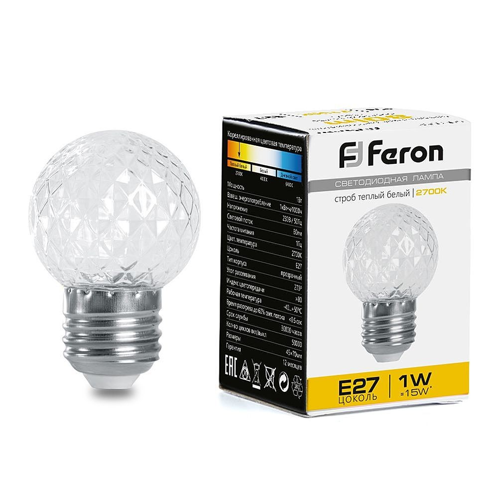 Светодиодная лампа Feron LB-377 38208