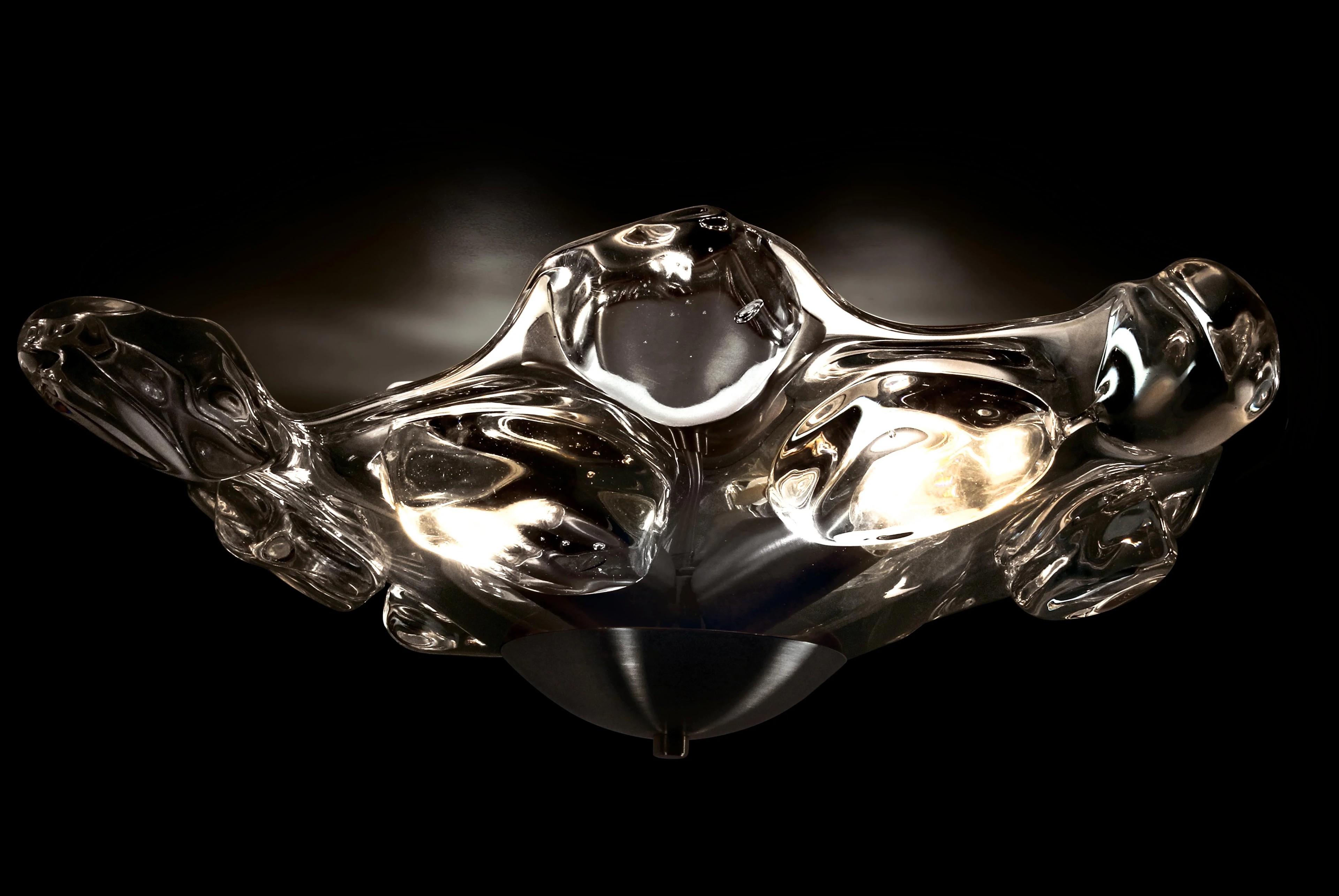 Потолочная хрустальная люстра Glassburg­ Optic OPTIC crystal