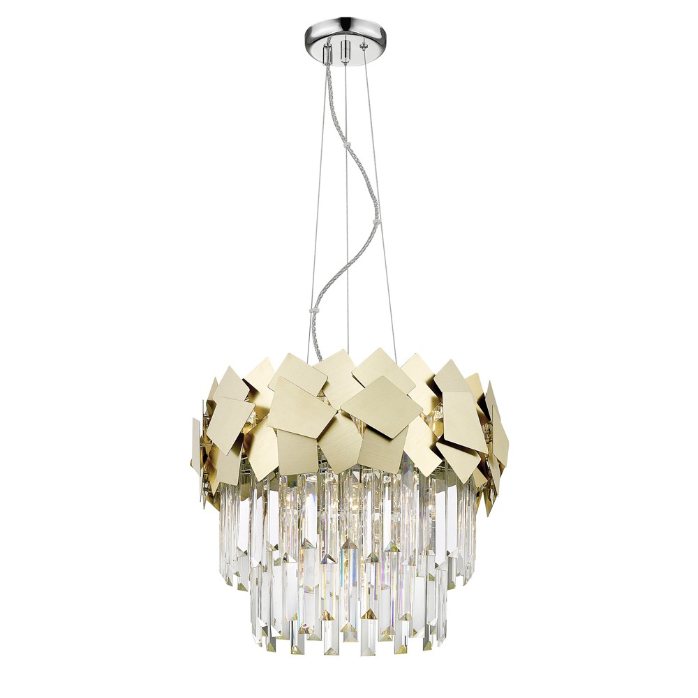 Подвесная люстра Zumaline Quasar P0506-05A-F4E3