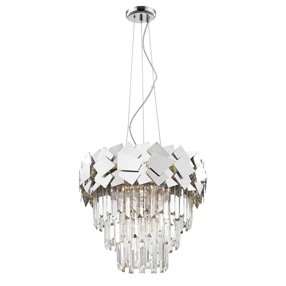 Подвесная люстра Zumaline Quasar P0506-06A-F4AC