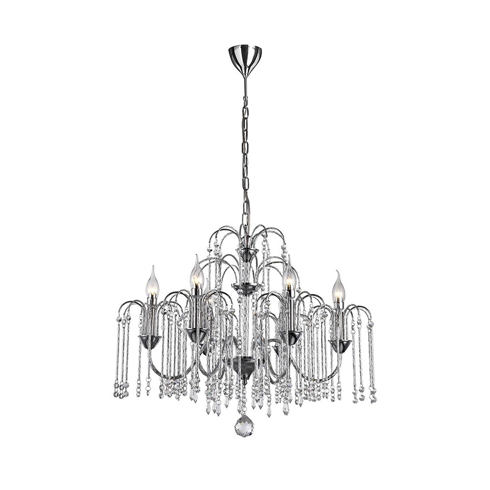 Подвесная люстра Zumaline Lucas P0354-06B-F4QL