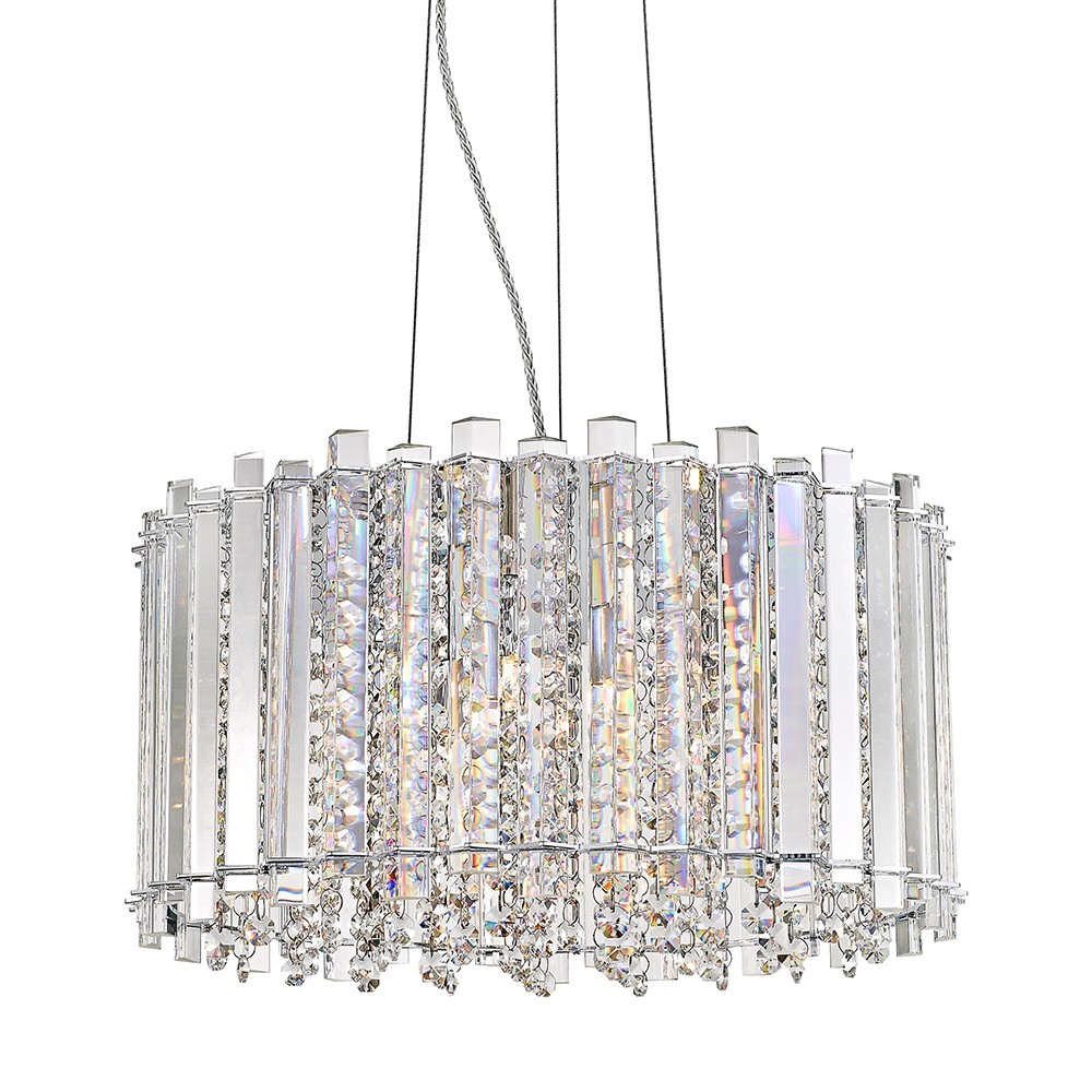 Подвесная люстра Zumaline Ventus P0465-05C-F4AC