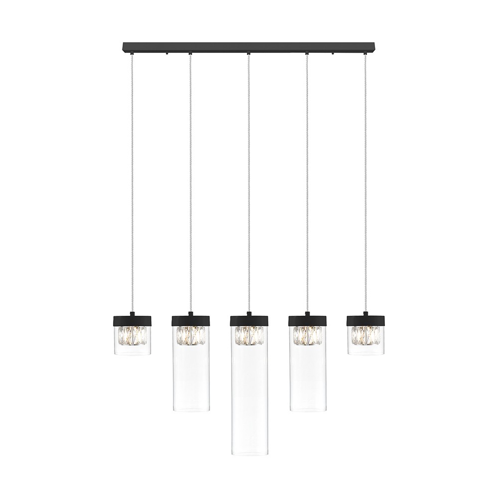 Светильник подвесной Zumaline Gem P0389-05E-P7AC