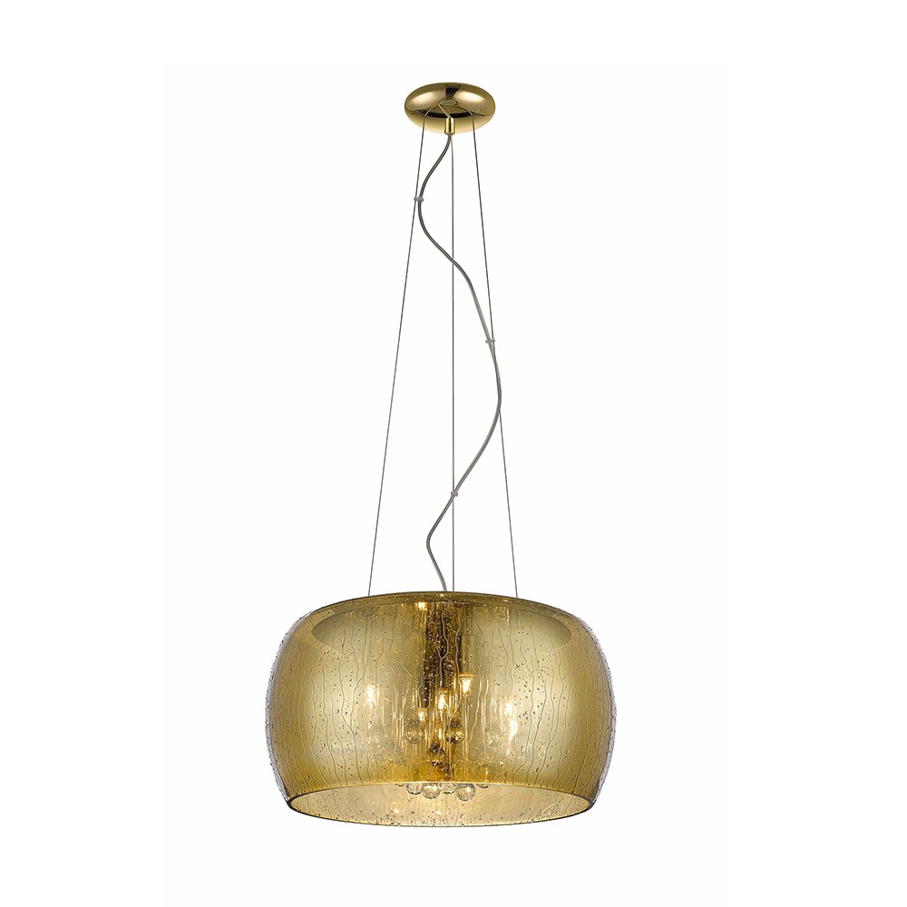 Подвесная люстра Zumaline Rain P0076-05L-F7L9