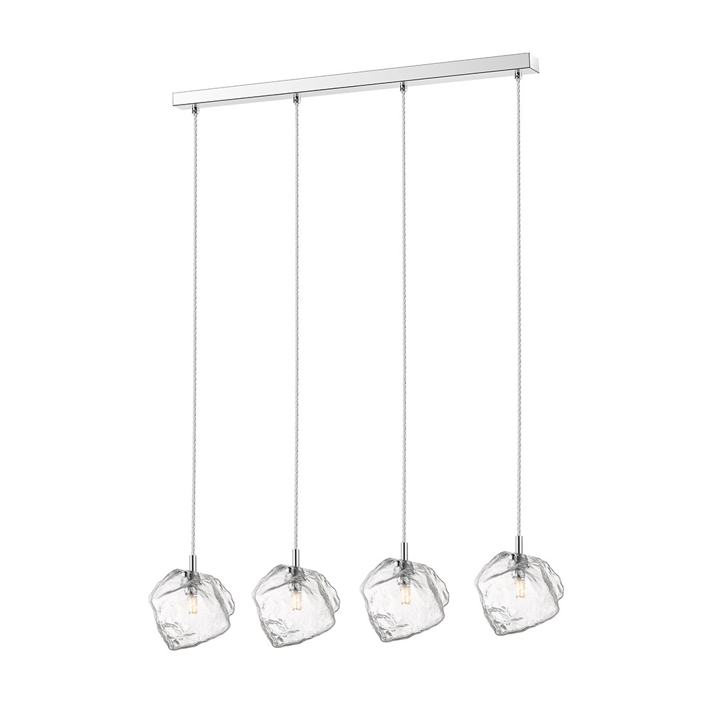 Светильник подвесной Zumaline Rock P0488-04F-B5AC