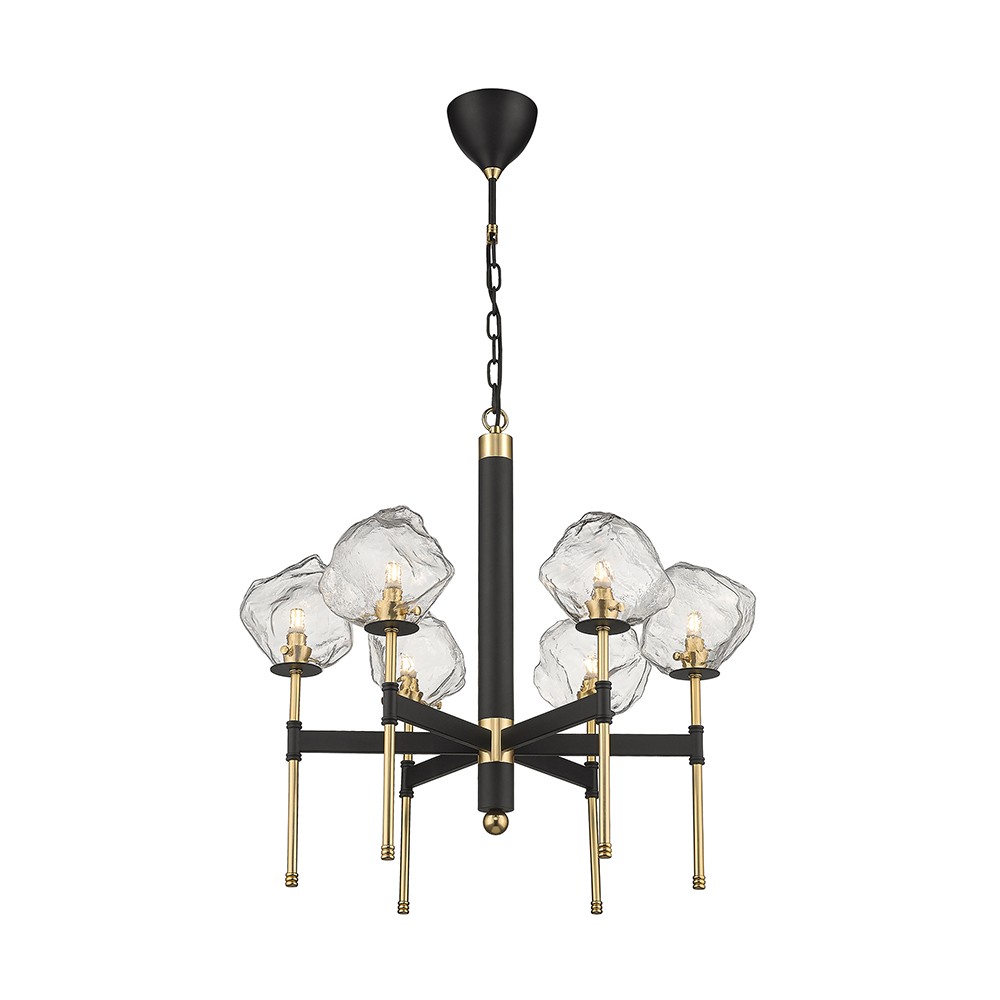 Подвесная люстра Zumaline Rock P0488-06L-SEAC