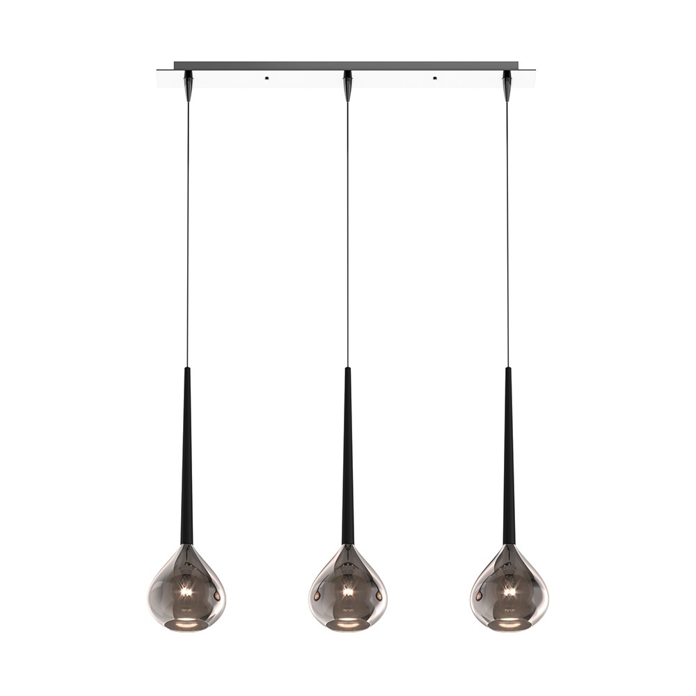 Светильник подвесной Zumaline Libra MD2128B-3S