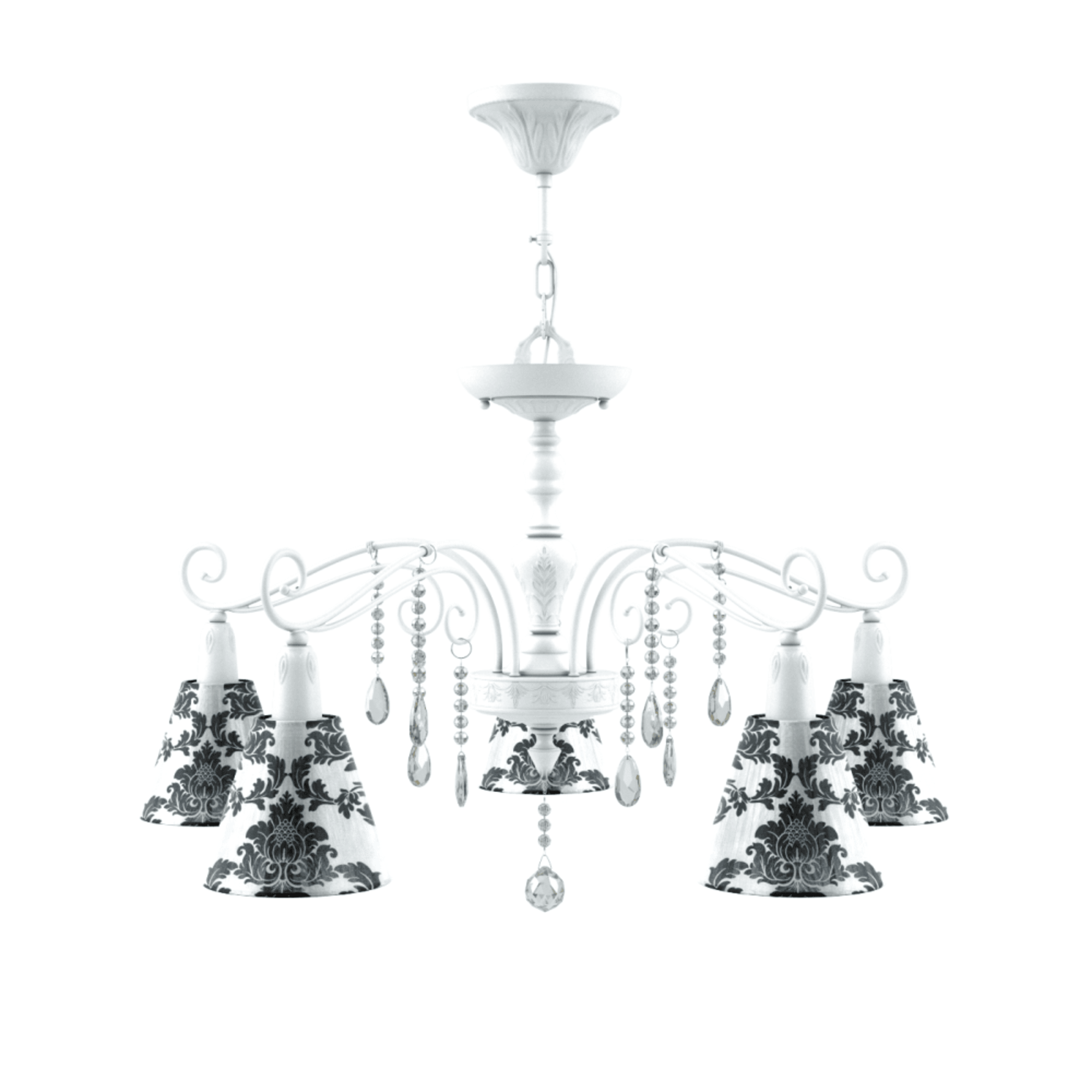 Подвесная люстра Maytoni Provence 15 E4-05-WM-LMP-O-2-CRL-E4-05-TR-DN