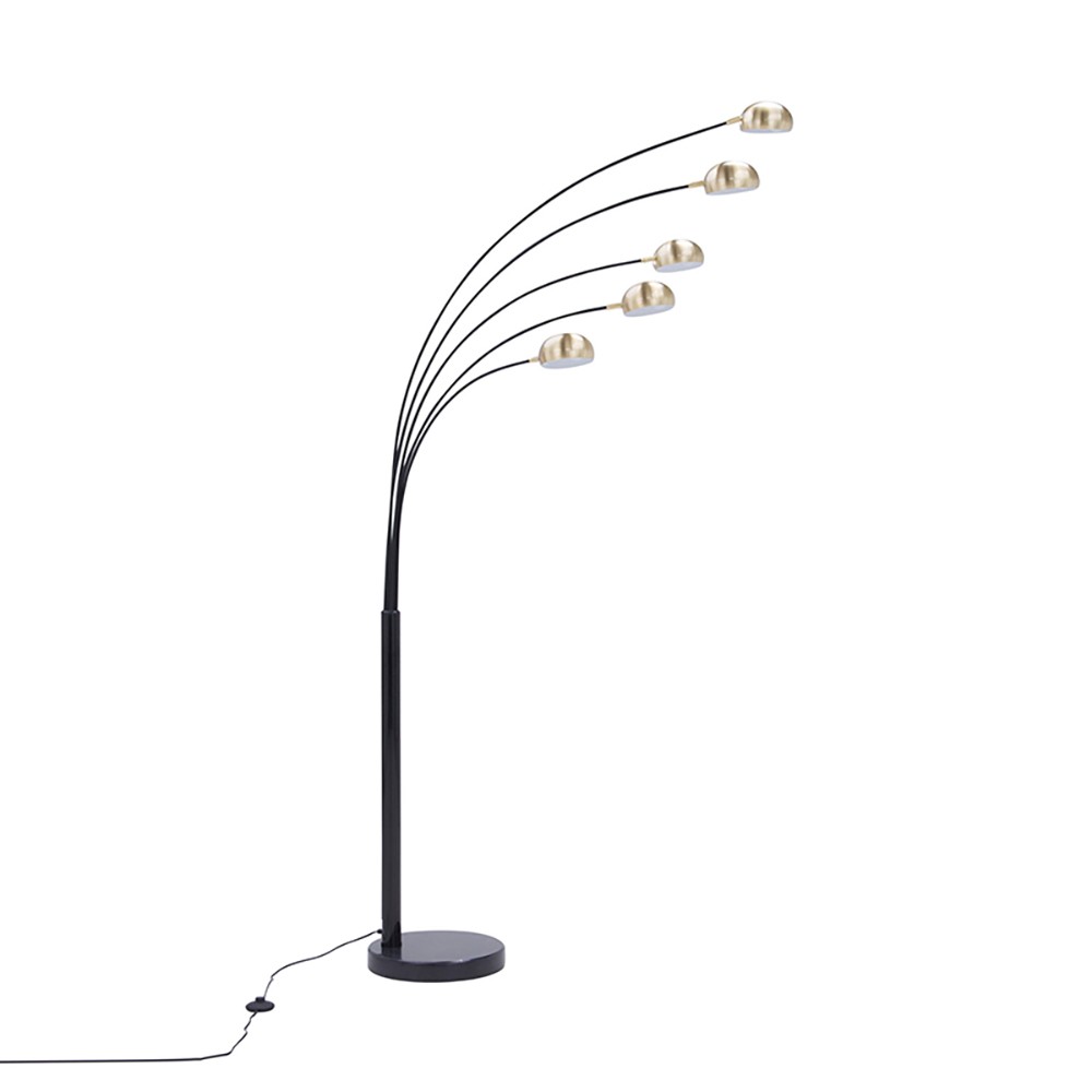 Торшер Zumaline Zodiac TS-5805-BKBB