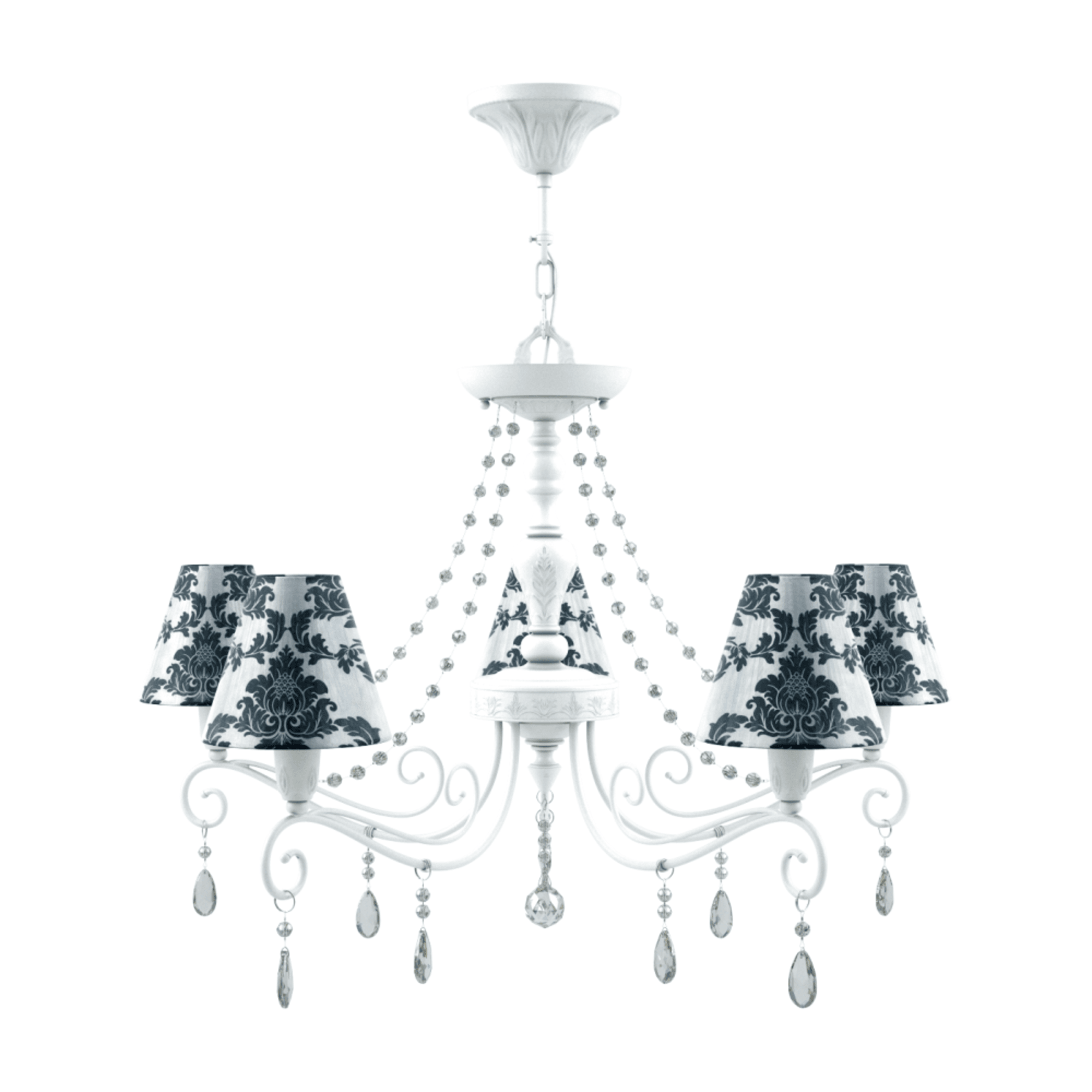 Подвесная люстра Maytoni Provence 15 E4-05-WM-LMP-O-2-CRL-E4-05-TR-UP