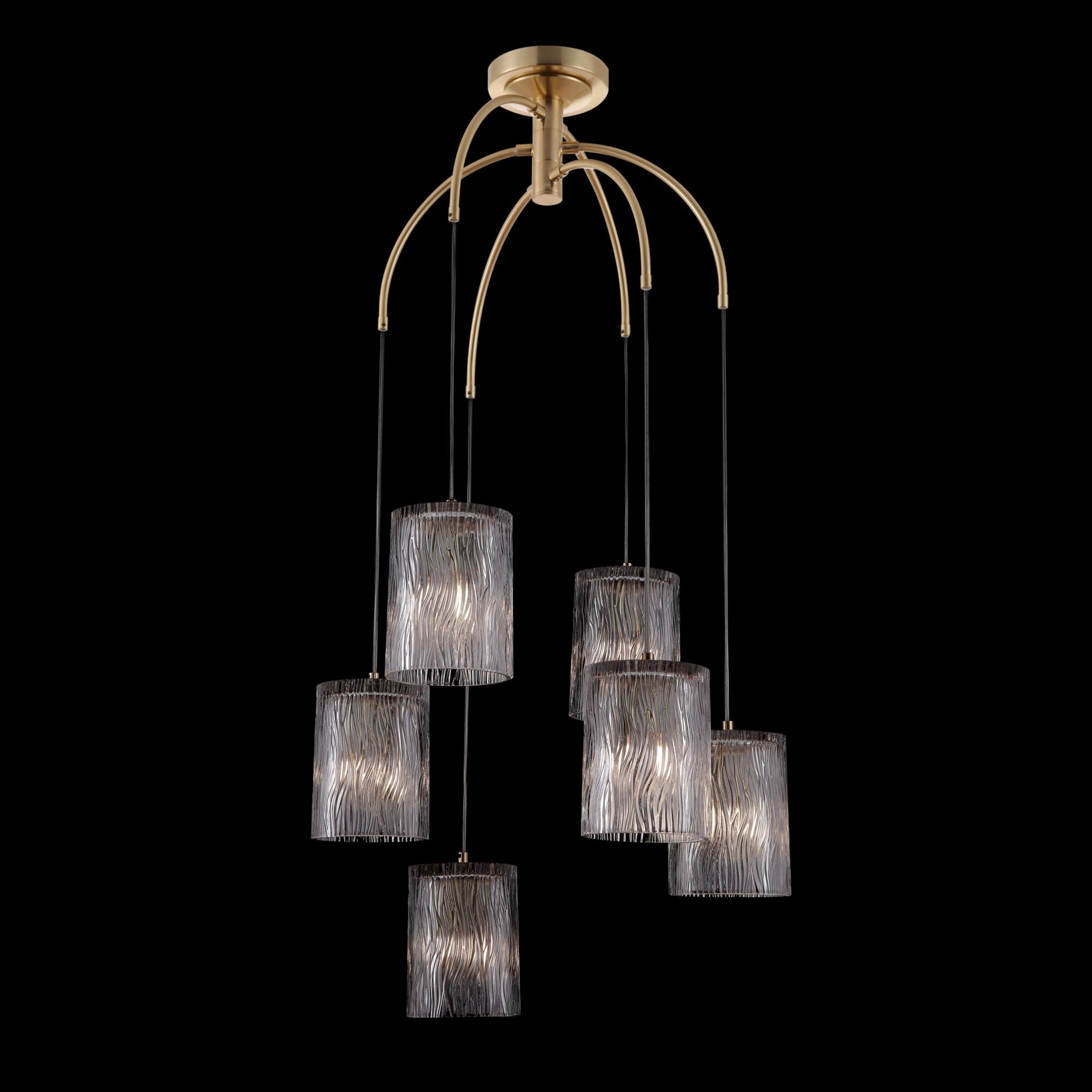 Светильник подвесной Maytoni Starfall MOD042PL-06BS