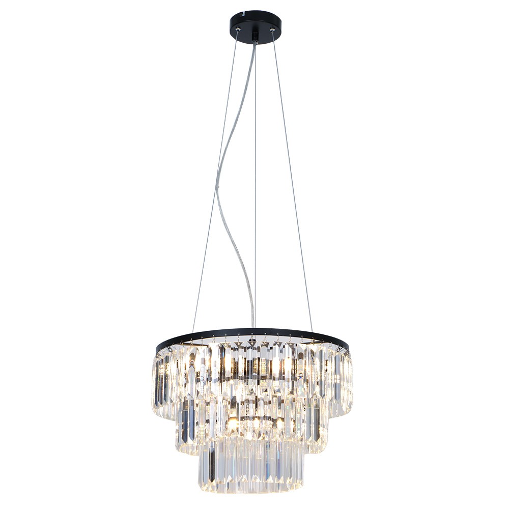 Подвесная люстра Zumaline Tifanny P17127-4