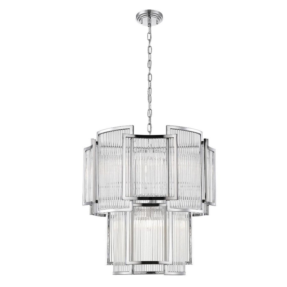 Подвесная люстра Zumaline Sergio P0528-08A-F4AC