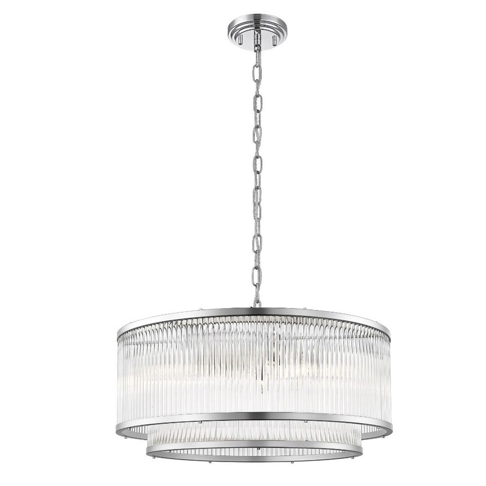 Подвесная люстра Zumaline Sergio P0528-06H-F4AC