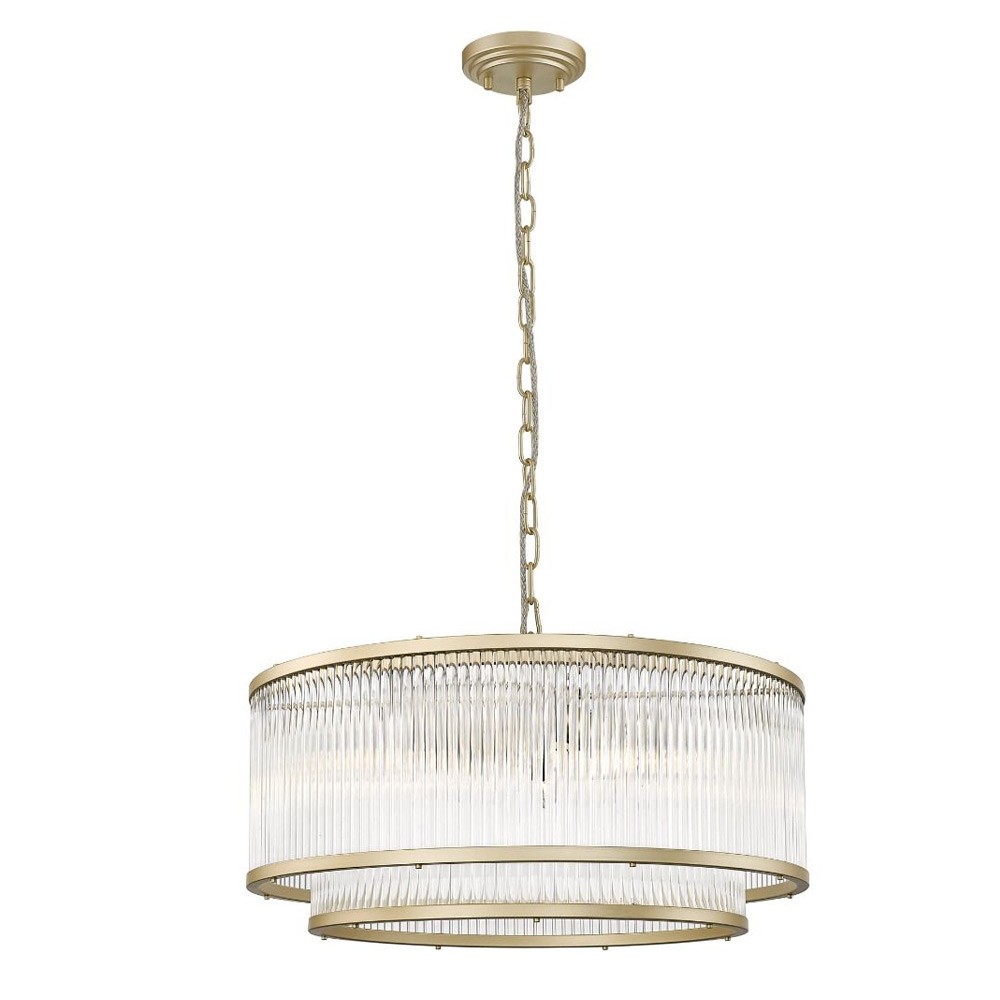 Подвесная люстра Zumaline Sergio P0528-06H-V6AC