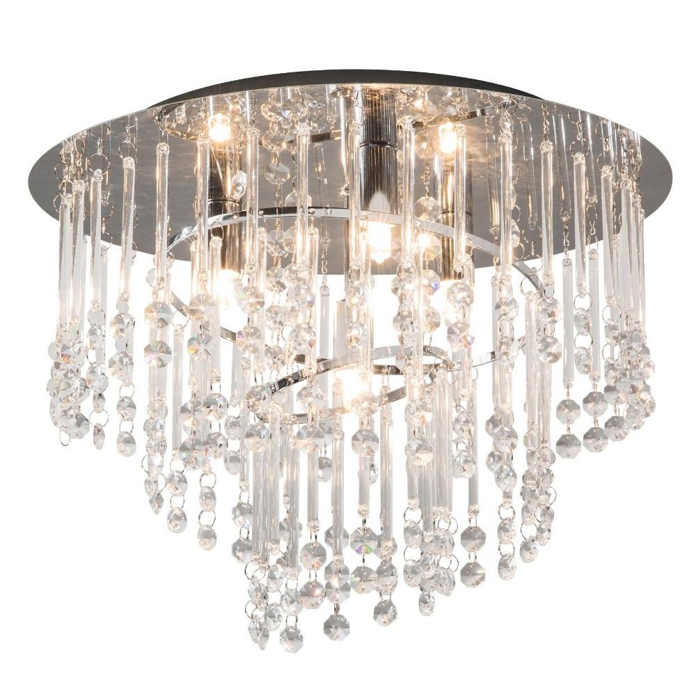 Потолочная люстра Zumaline Terre 19154M