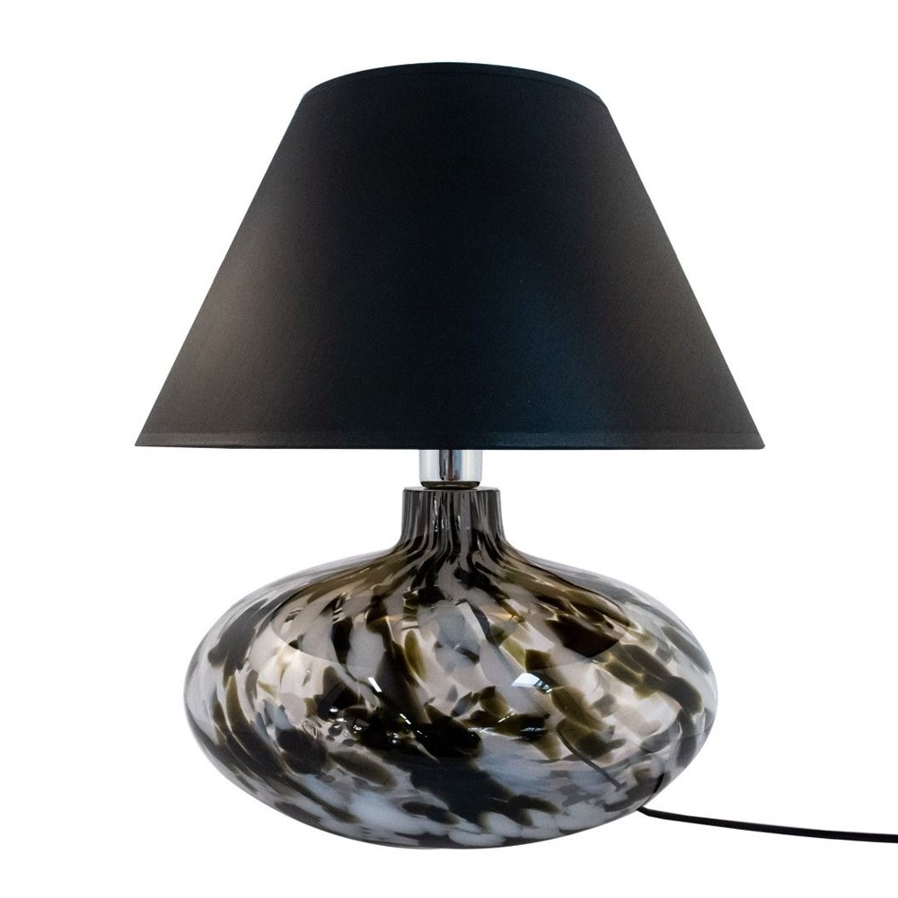 Настольная лампа Zumaline Adana 5526BKGO