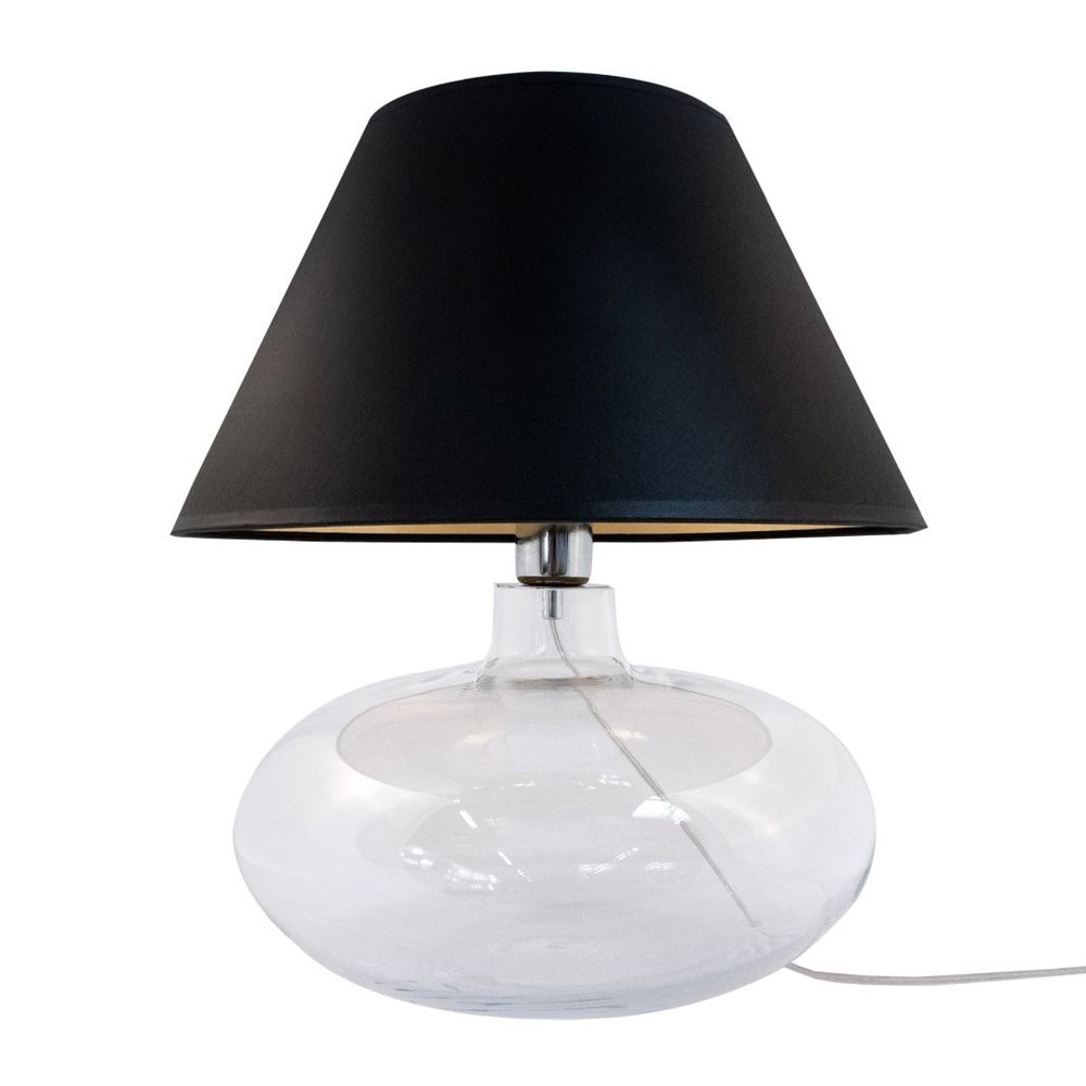 Настольная лампа Zumaline Adana 5520BKGO